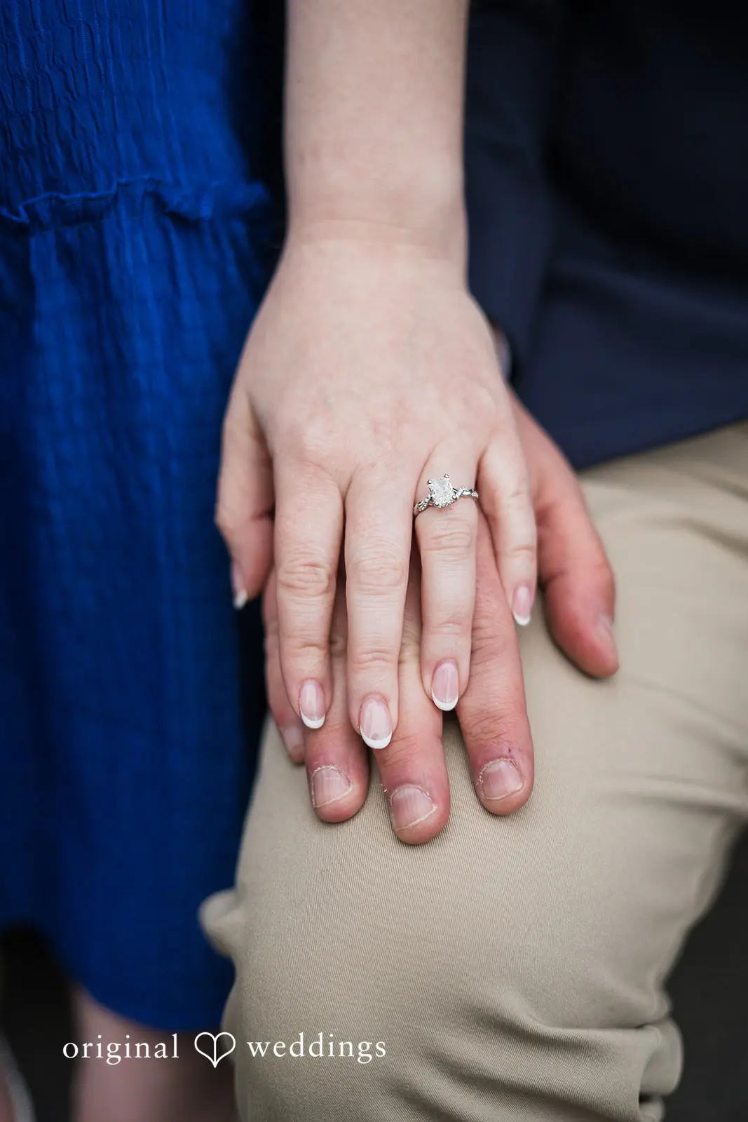 Wrigley Building Engagement // Raymond & Katherine -