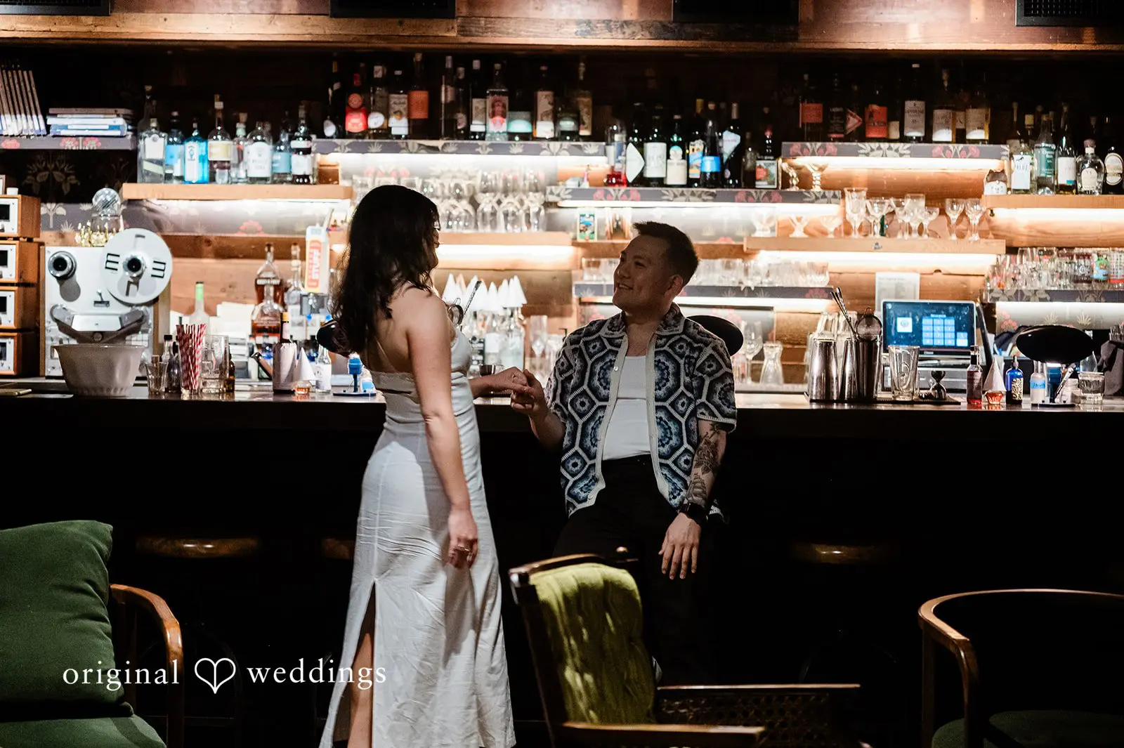 Margaret + Alexander Young Joni Engagement // Margaret & Alexander -