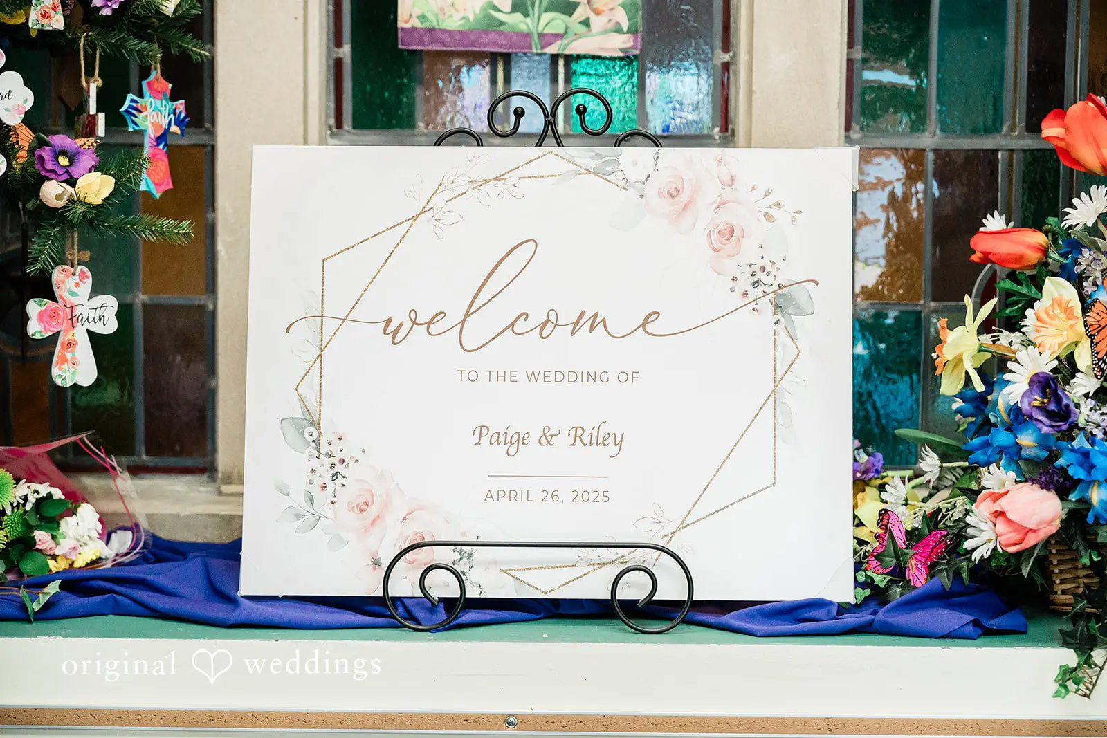 Zion Lutheran Church Wedding // Riley & Paige -
