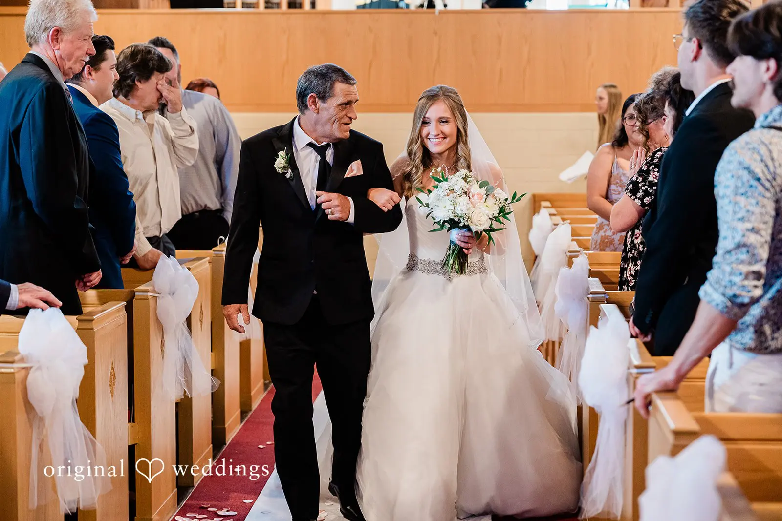 Zion Lutheran Church Wedding // Riley & Paige -