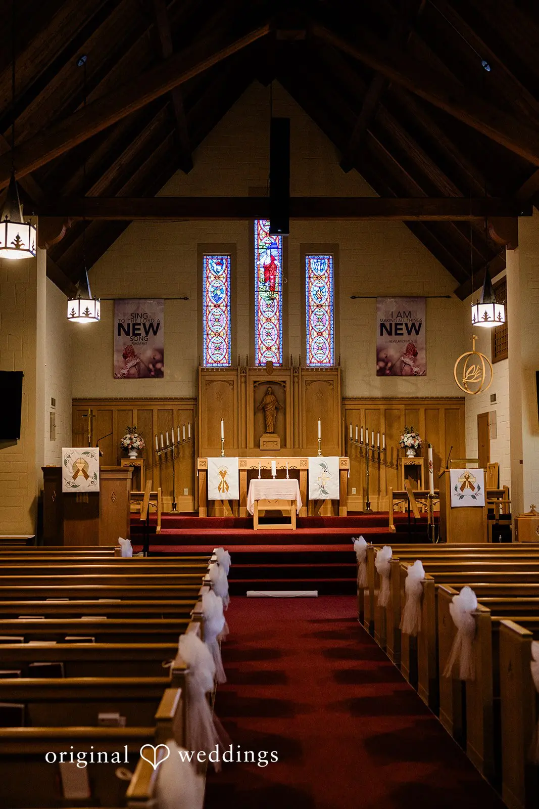 Zion Lutheran Church Wedding // Riley & Paige -