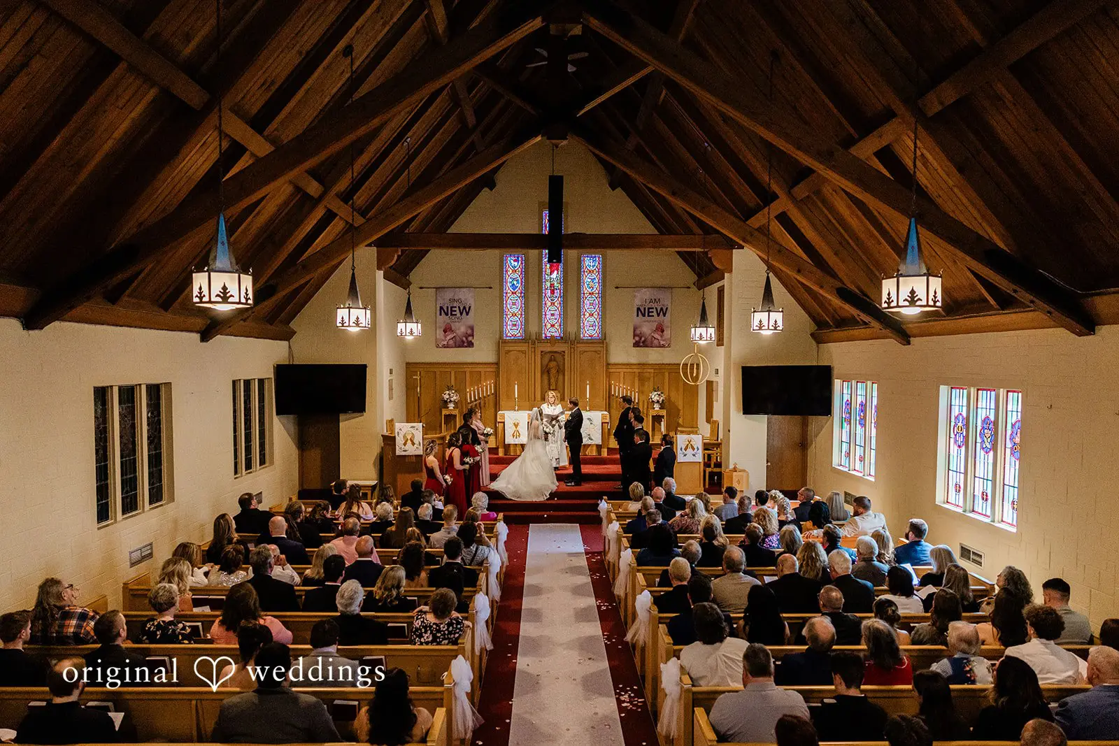 Zion Lutheran Church Wedding // Riley & Paige -