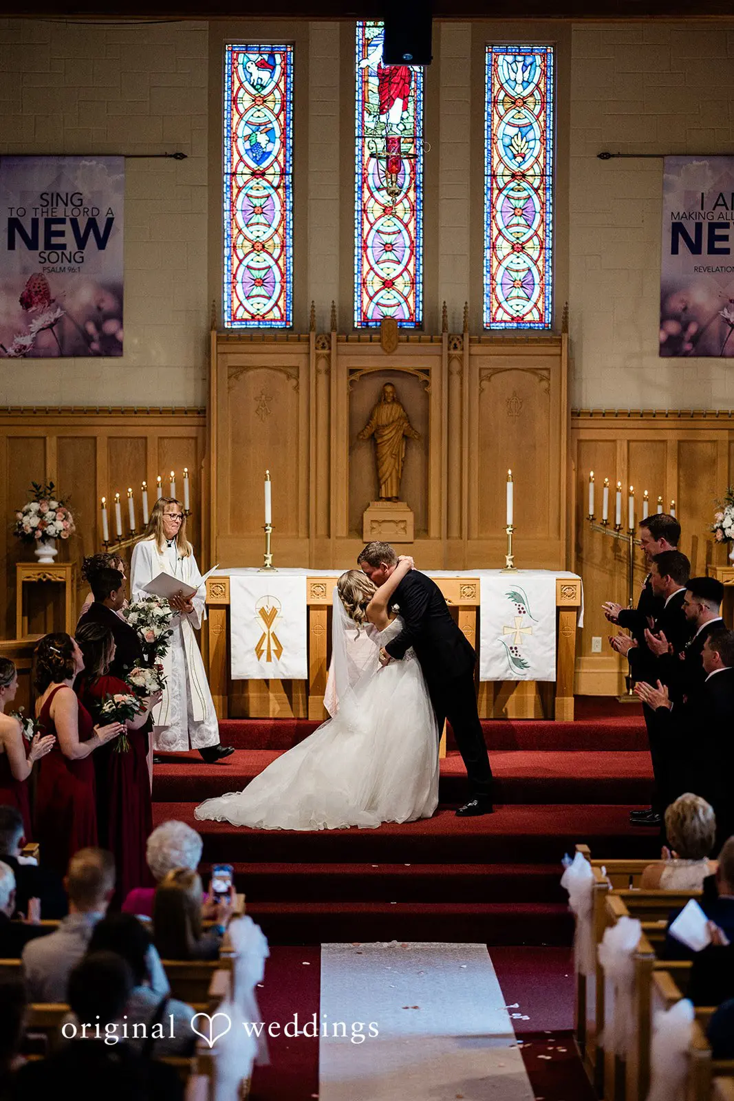 Zion Lutheran Church Wedding // Riley & Paige -