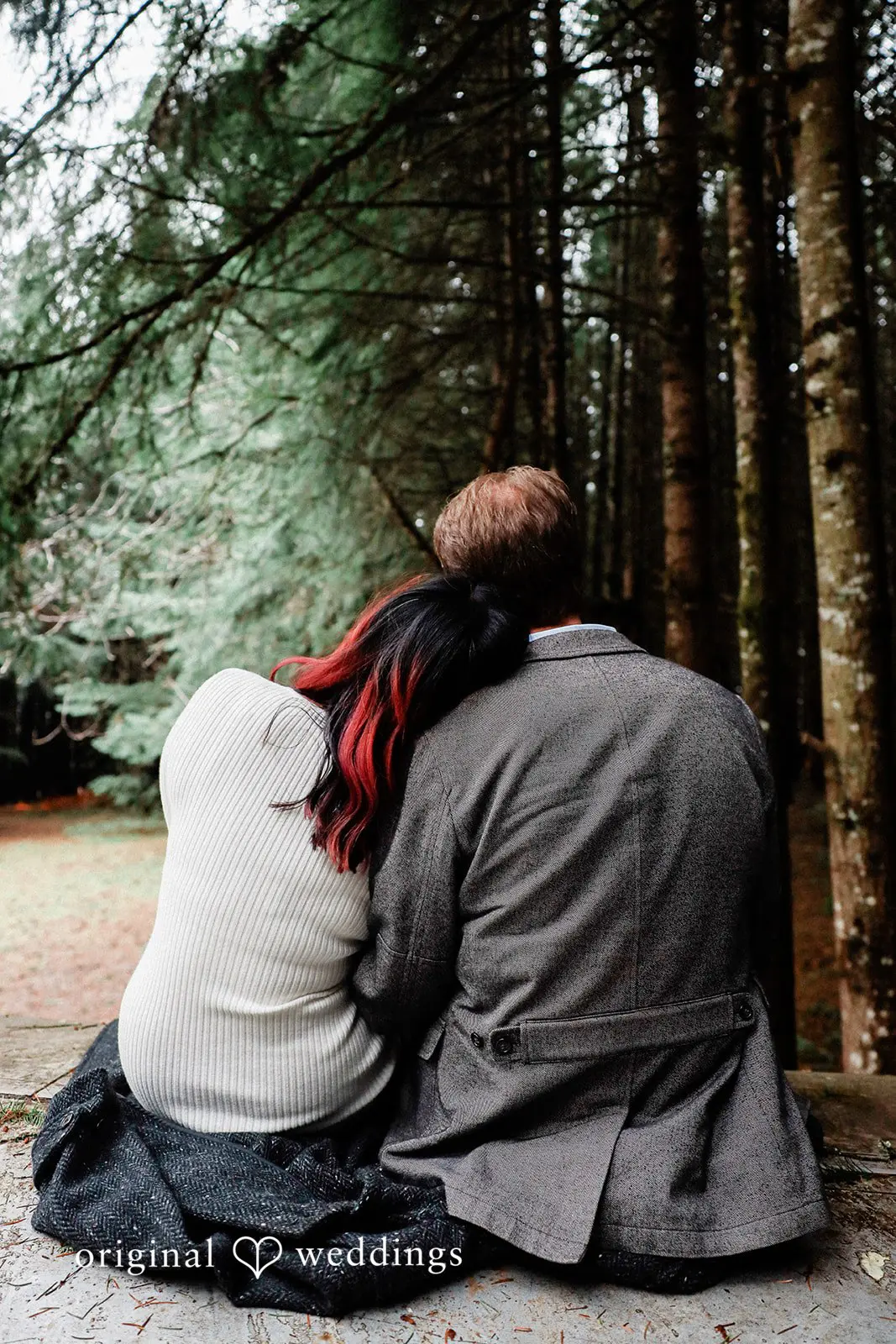 Vy + Aaron Airplane Home Portland Engagement // Vy & Aaron -