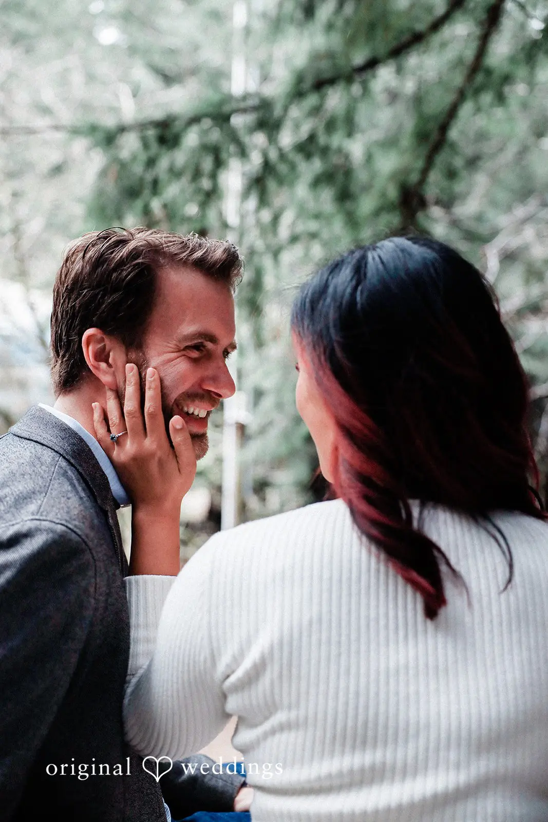 Vy + Aaron Airplane Home Portland Engagement // Vy & Aaron -