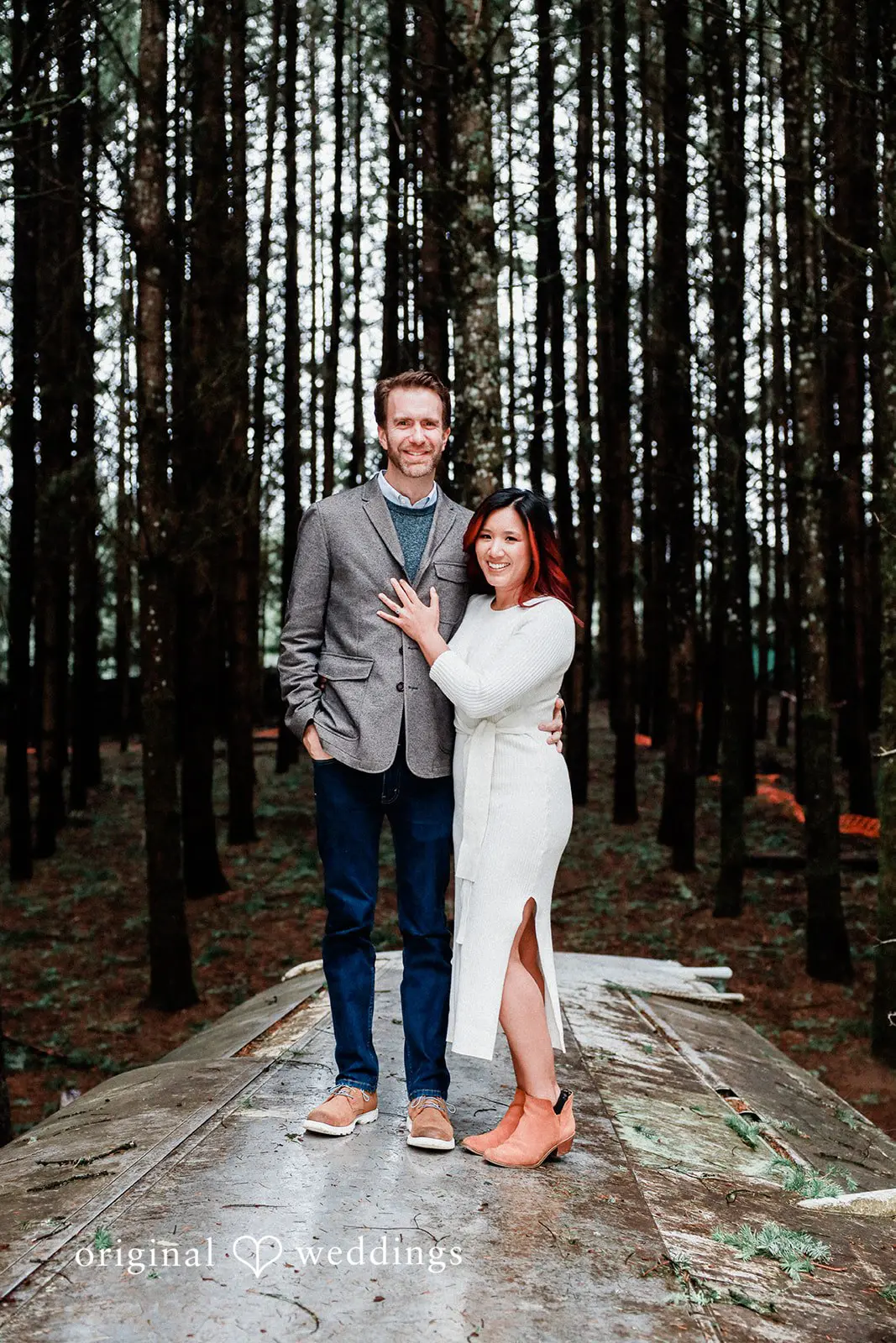 Vy + Aaron Airplane Home Portland Engagement // Vy & Aaron -