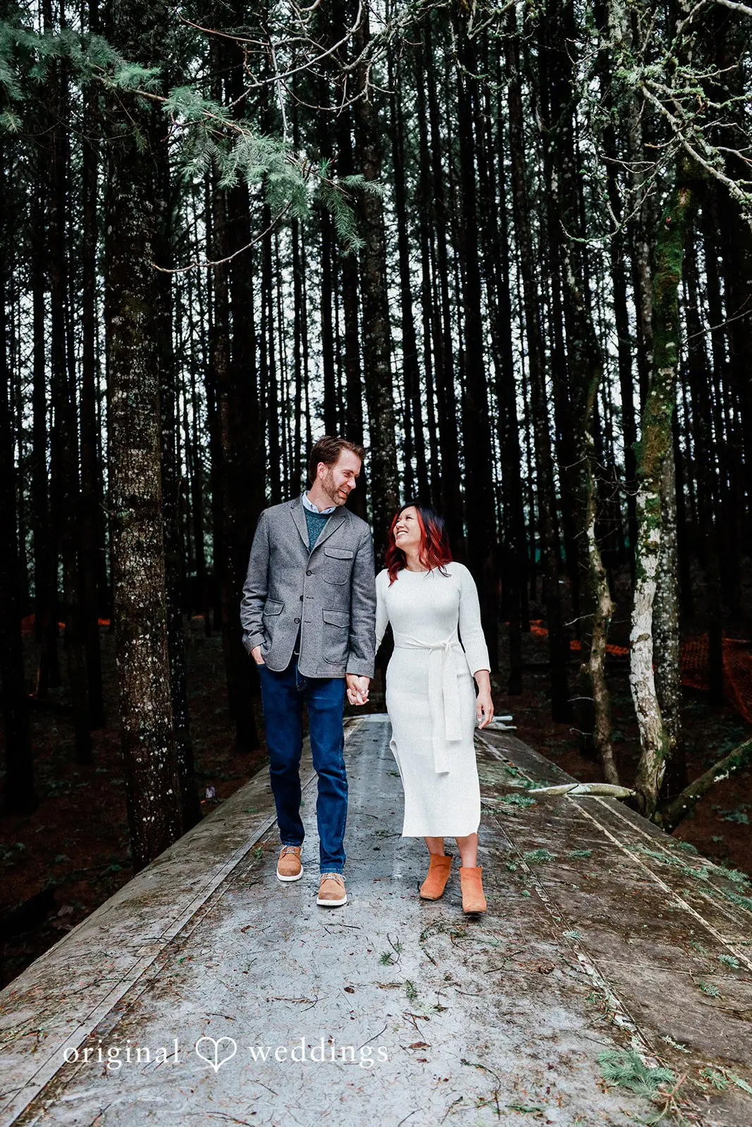 Vy + Aaron Airplane Home Portland Engagement // Vy & Aaron -