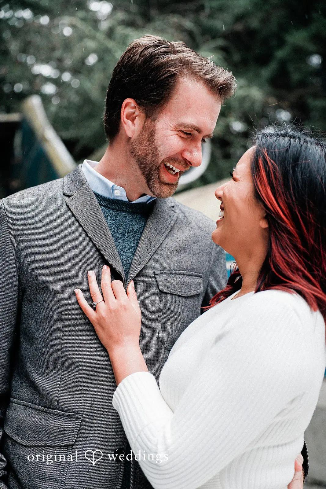 Vy + Aaron Airplane Home Portland Engagement // Vy & Aaron -
