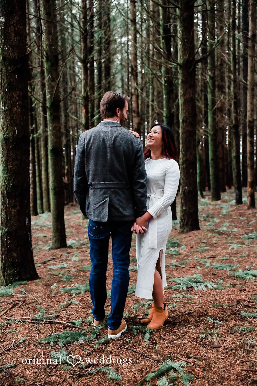Vy + Aaron Airplane Home Portland Engagement // Vy & Aaron -