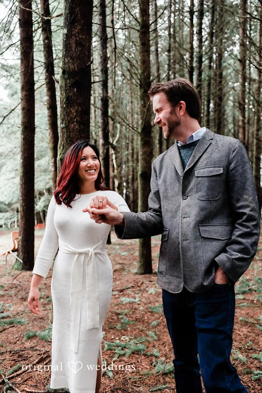 Vy + Aaron Airplane Home Portland Engagement // Vy & Aaron -