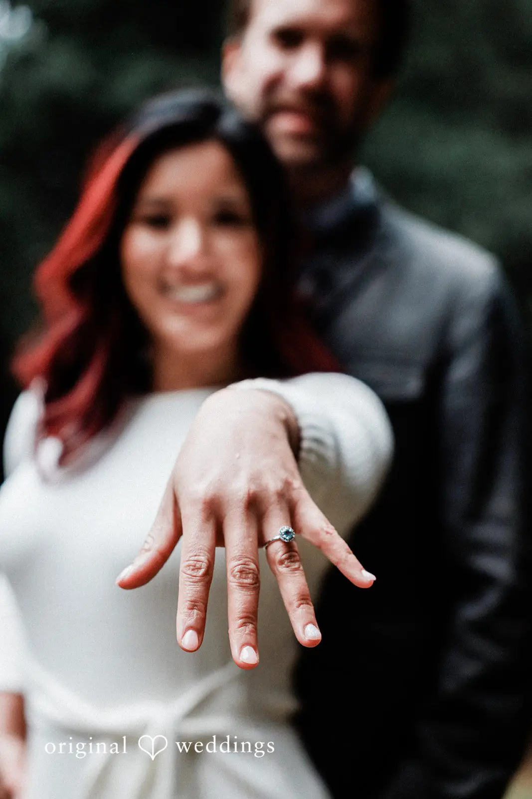 Vy + Aaron Airplane Home Portland Engagement // Vy & Aaron -