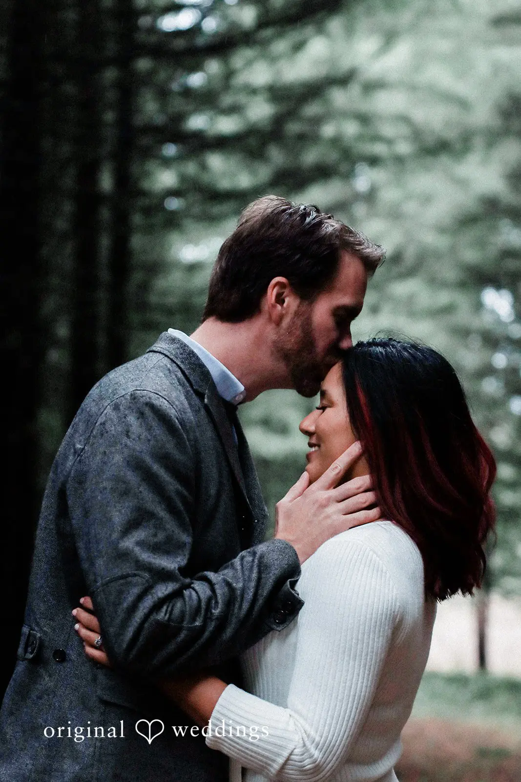 Vy + Aaron Airplane Home Portland Engagement // Vy & Aaron -