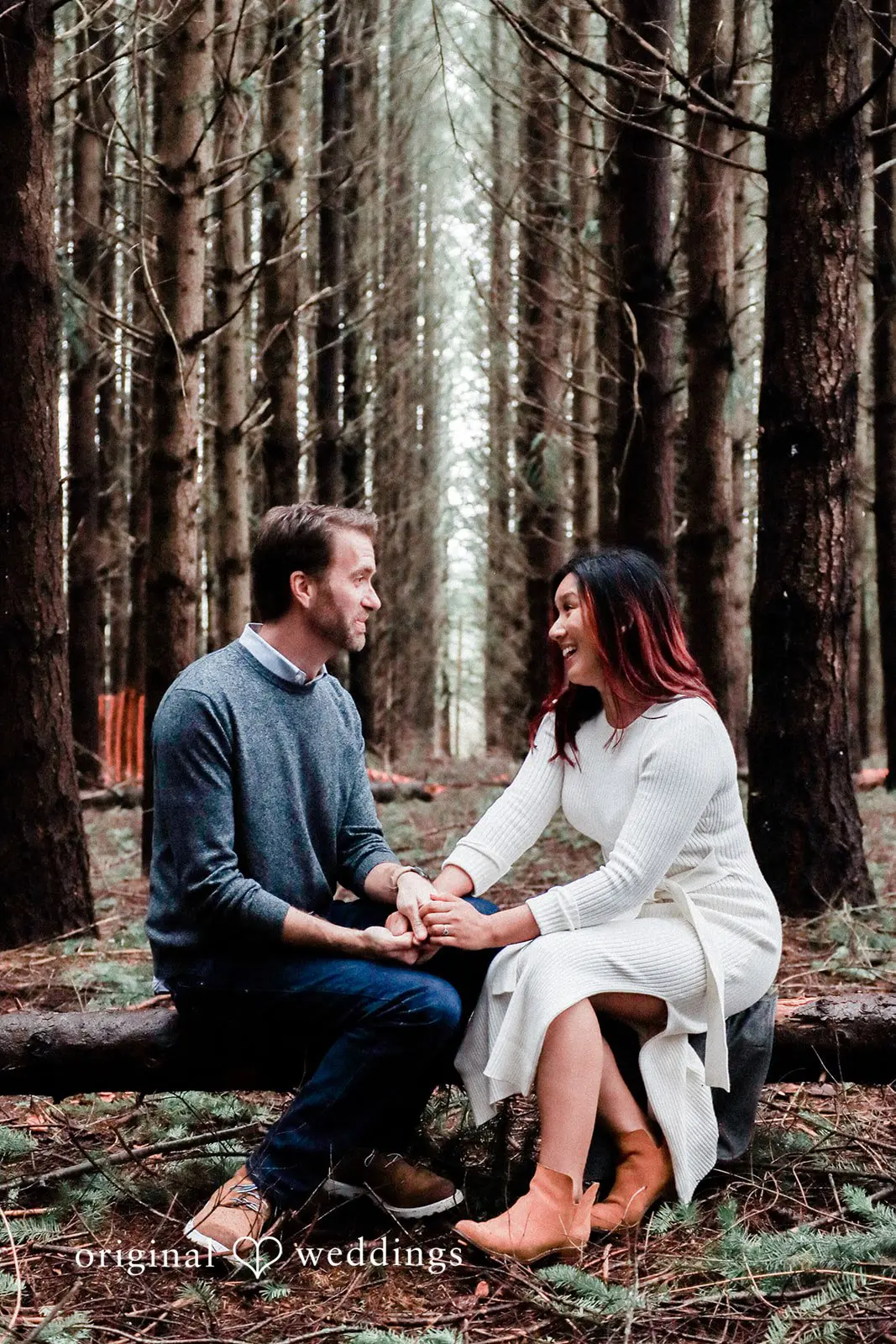 Vy + Aaron Airplane Home Portland Engagement // Vy & Aaron -