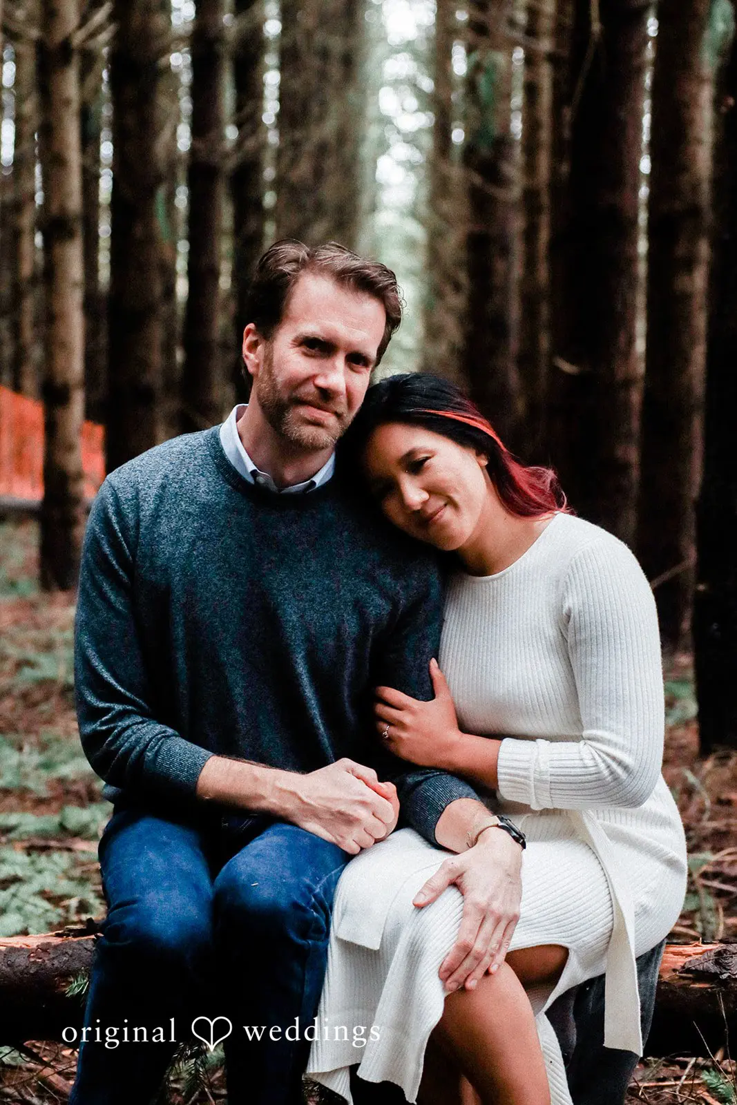 Vy + Aaron Airplane Home Portland Engagement // Vy & Aaron -