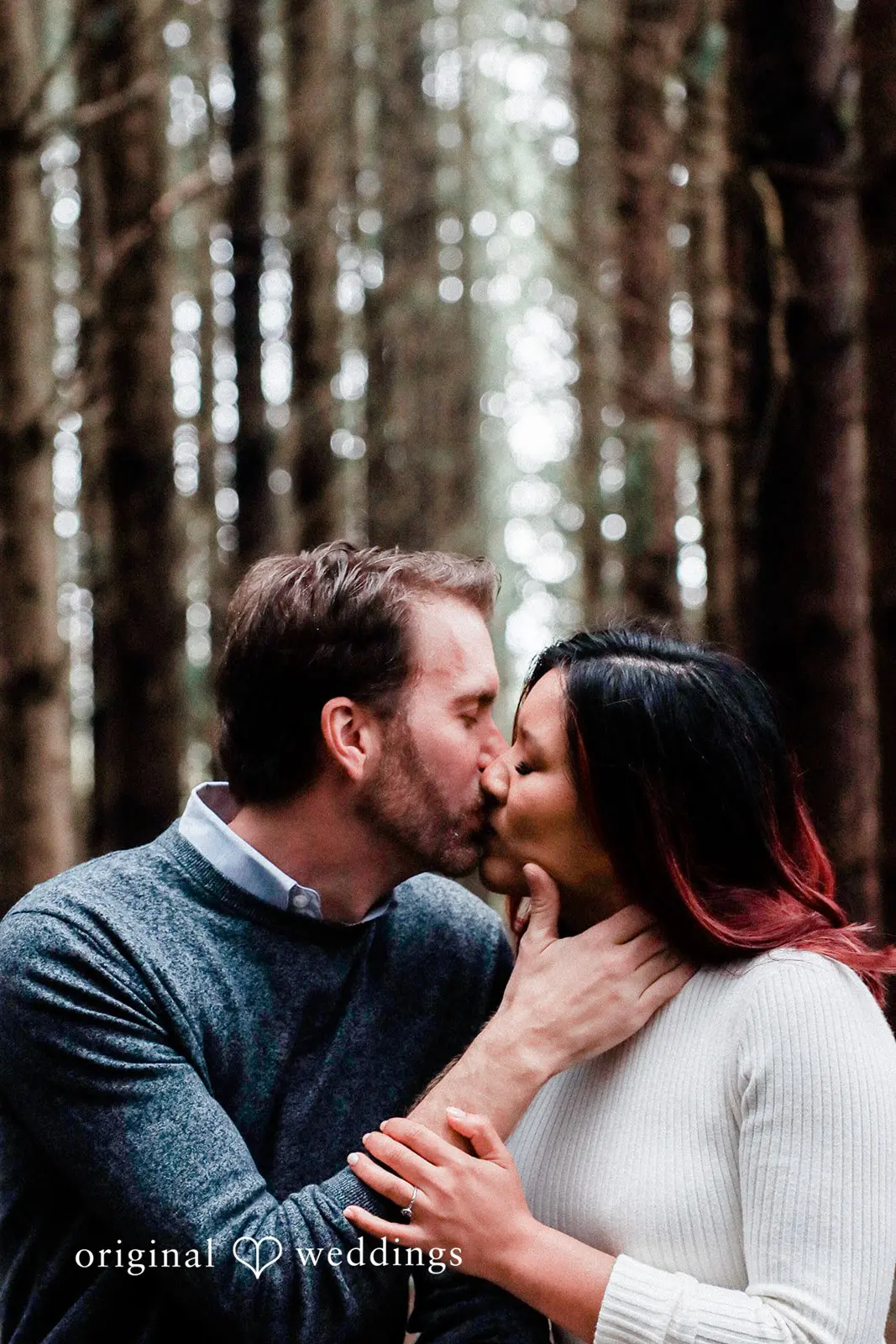 Vy + Aaron Airplane Home Portland Engagement // Vy & Aaron -
