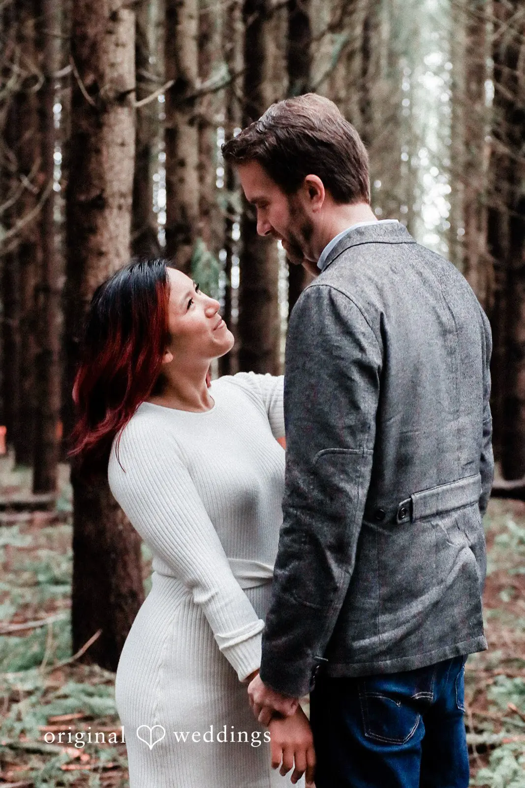 Vy + Aaron Airplane Home Portland Engagement // Vy & Aaron -
