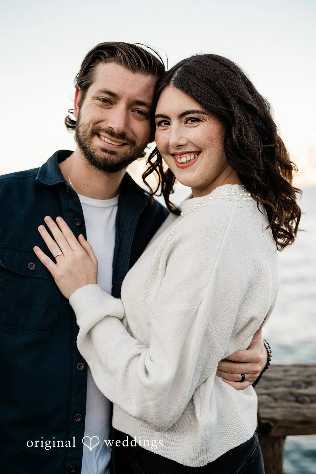 Gillian + Joshua Alki Beach Engagement // Gillian & Joshua -