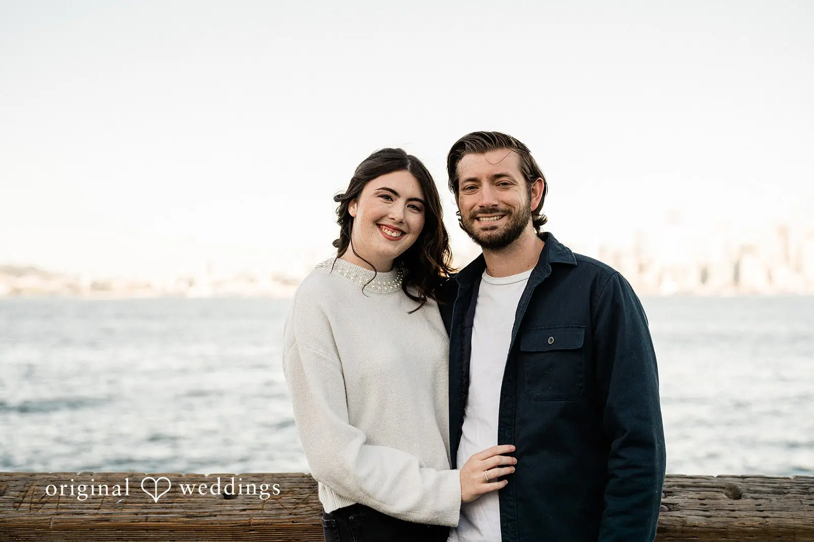 Gillian + Joshua Alki Beach Engagement // Gillian & Joshua -