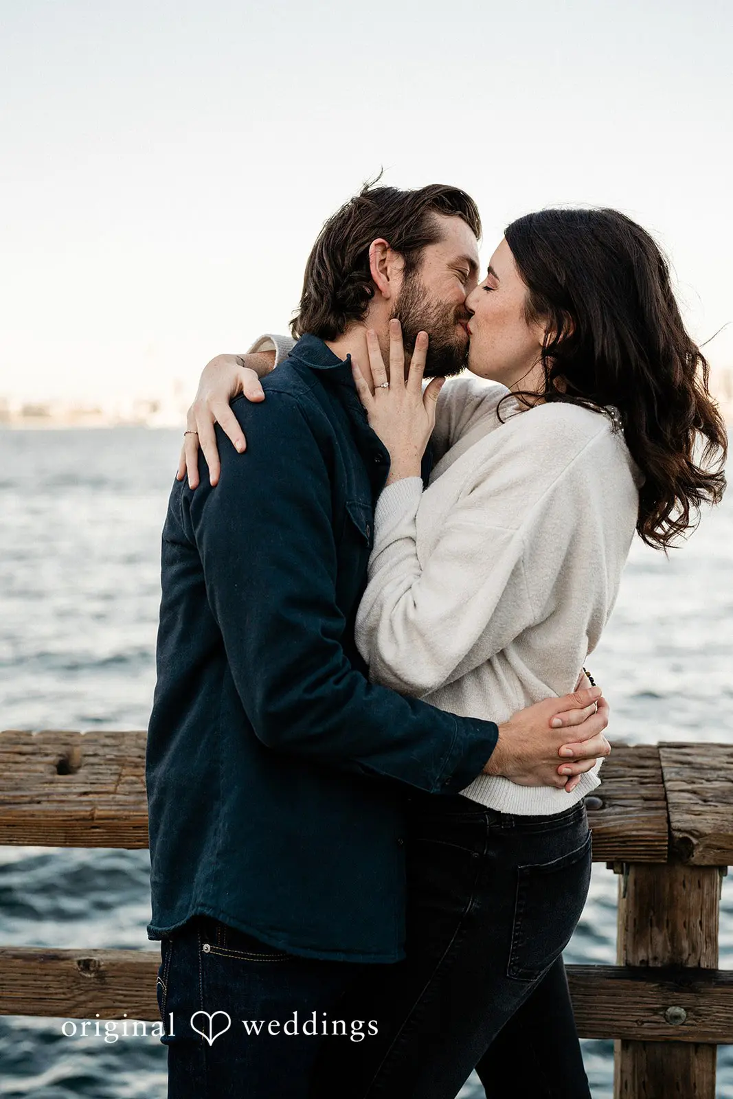 Gillian + Joshua Alki Beach Engagement // Gillian & Joshua -