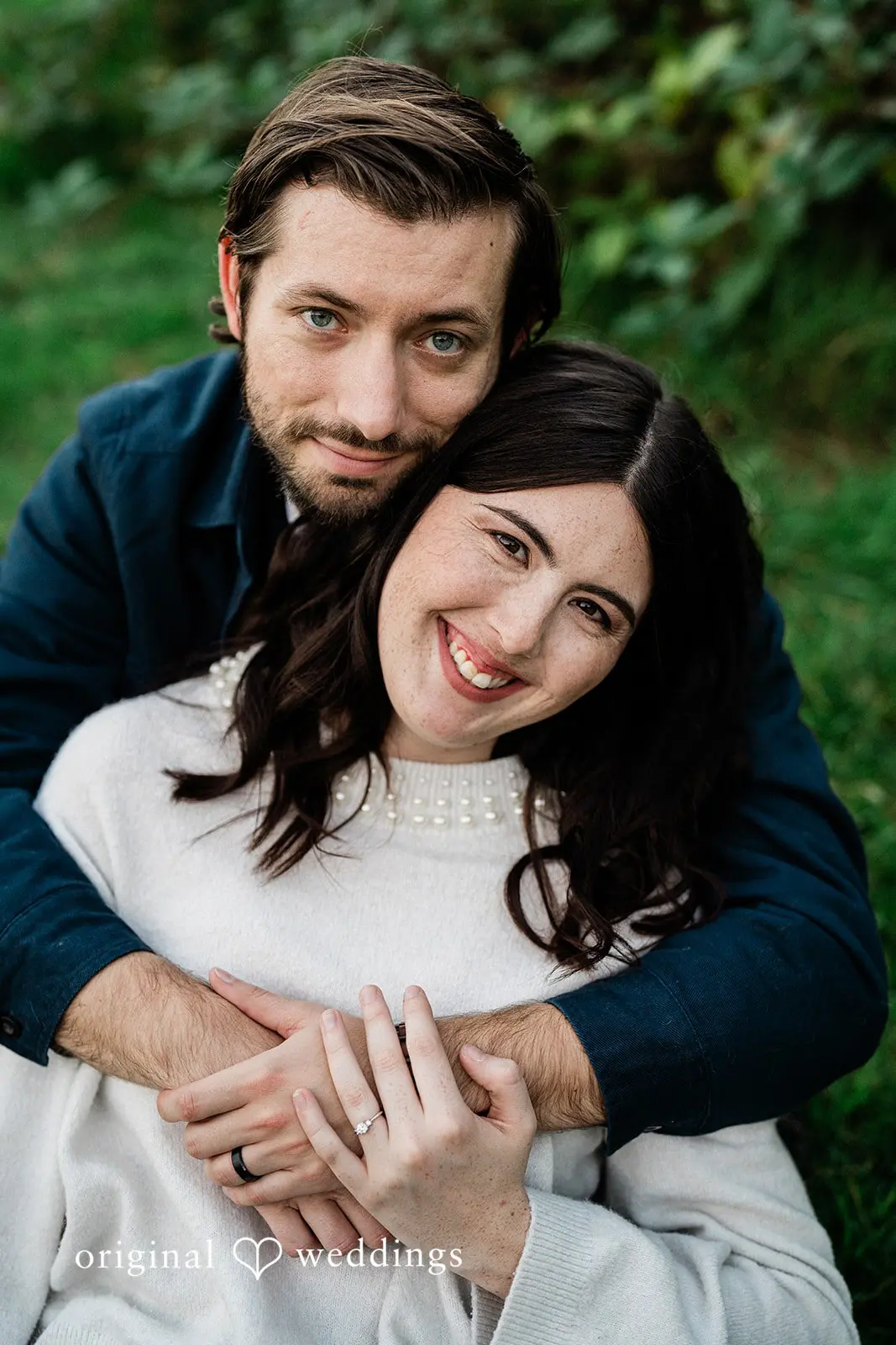 Gillian + Joshua Alki Beach Engagement // Gillian & Joshua -