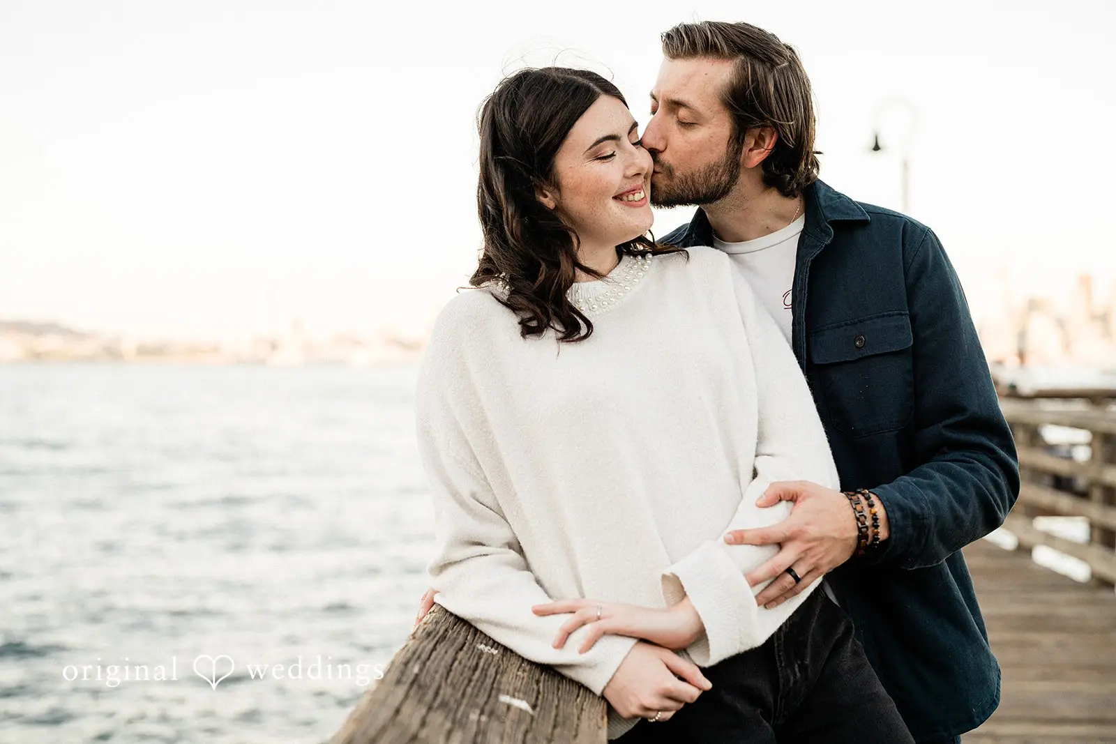 Gillian + Joshua Alki Beach Engagement // Gillian & Joshua -