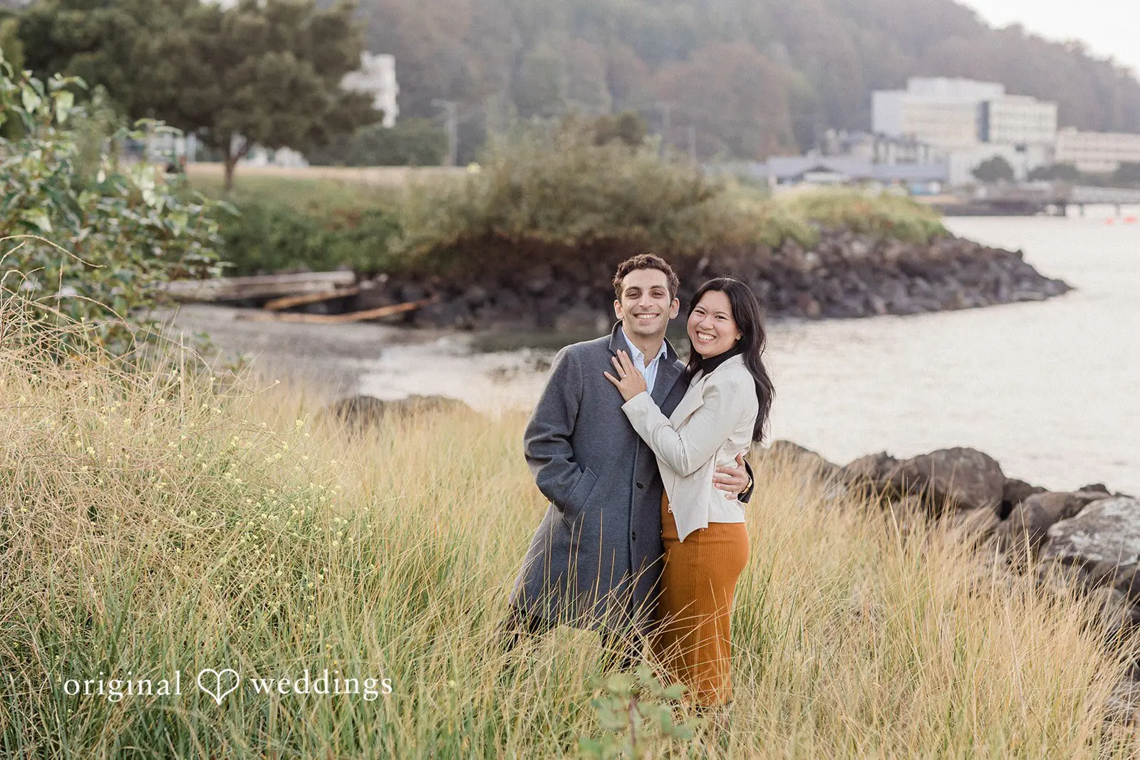 Marisa + Babak Alki Beach Engagement // Marisa & Babak -
