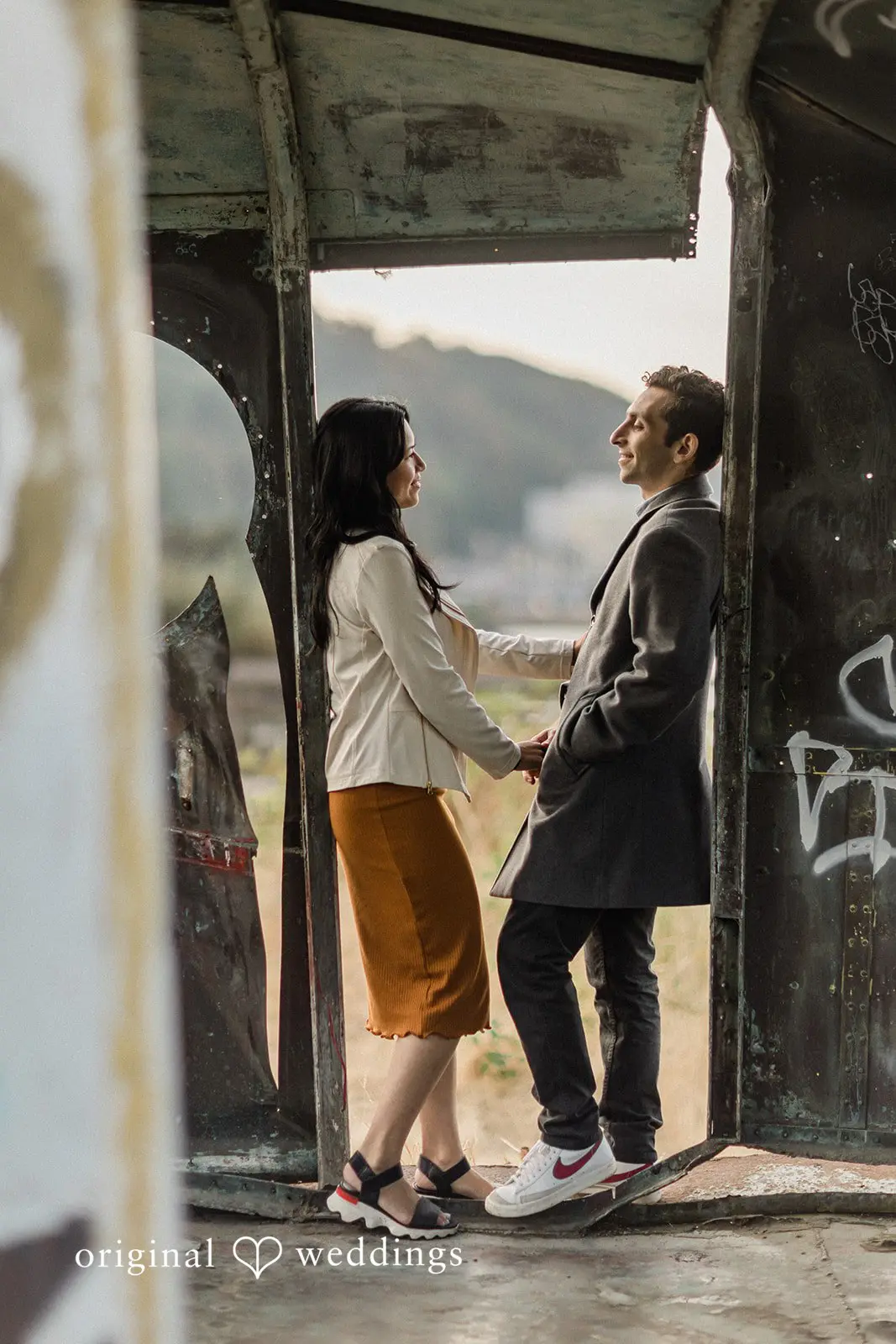 Marisa + Babak Alki Beach Engagement // Marisa & Babak -