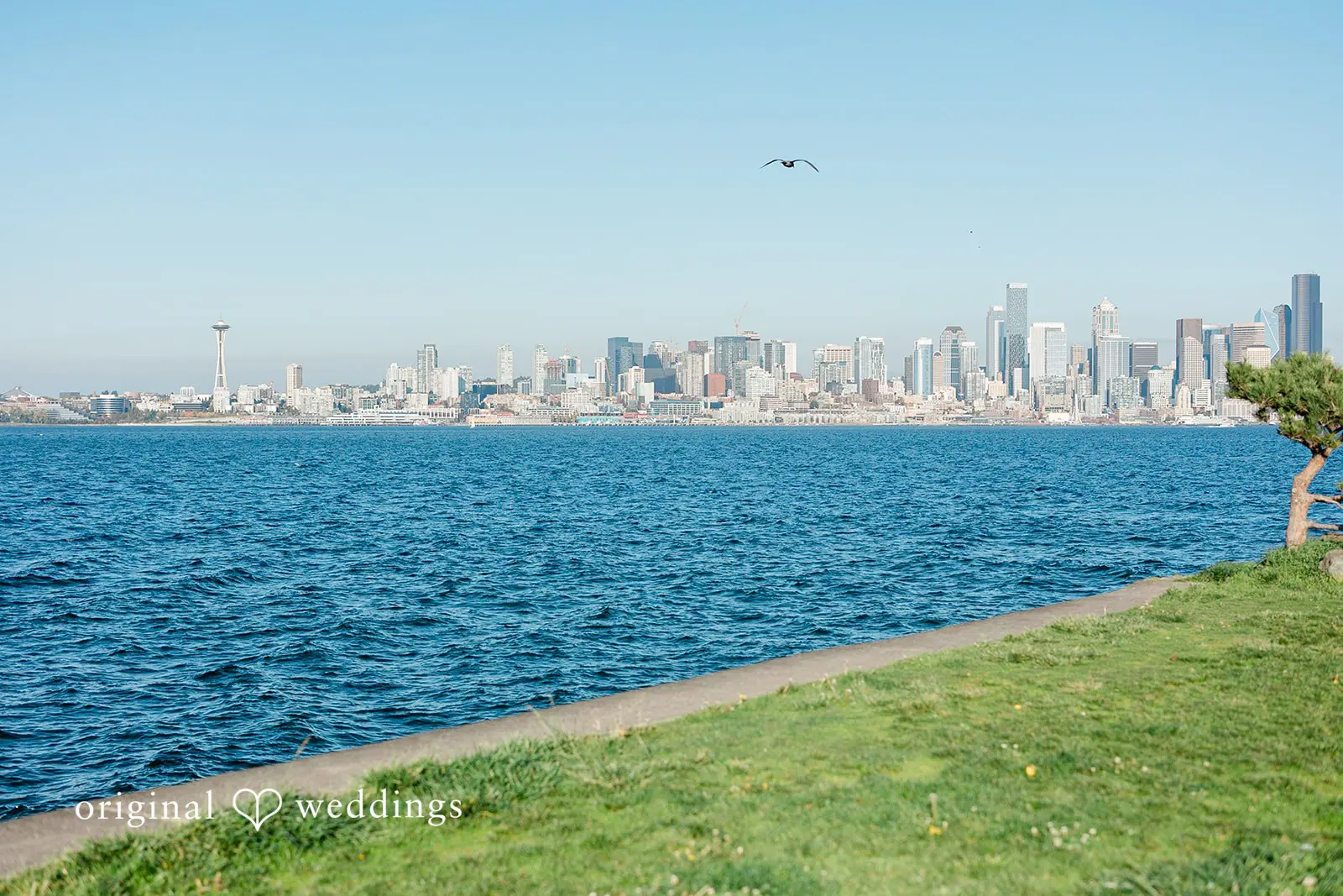 Tracey + Zachary Alki Beach Pier Engagement // Tracey & Zachary -
