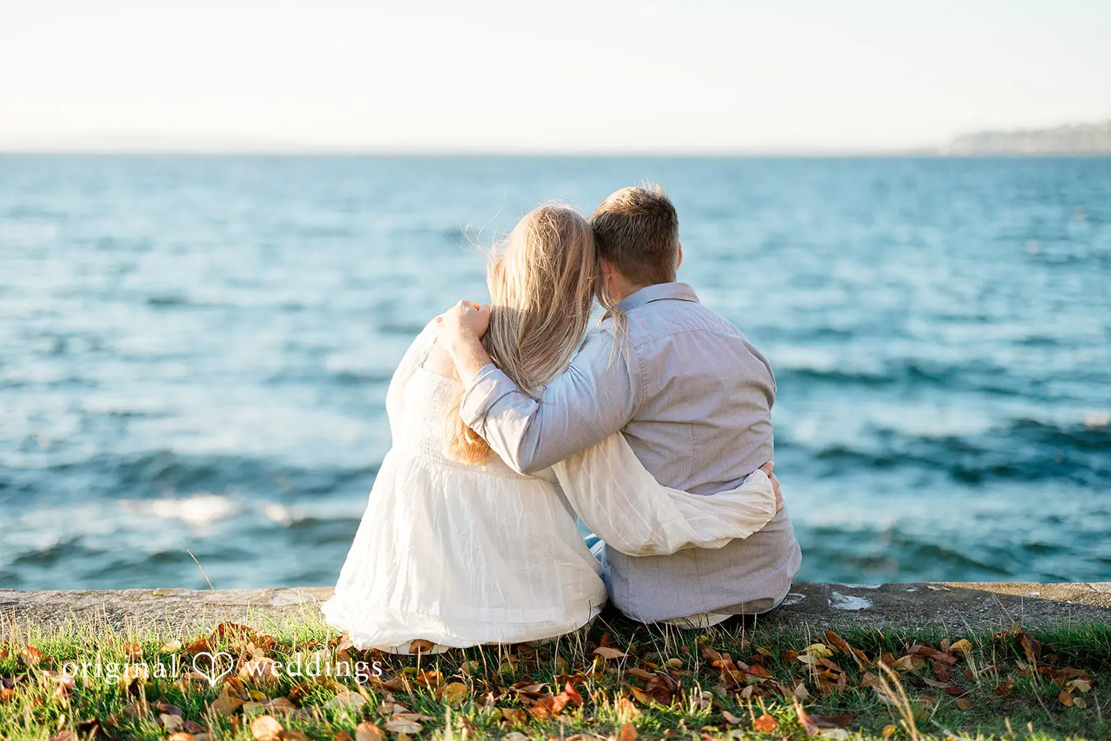 Tracey + Zachary Alki Beach Pier Engagement // Tracey & Zachary -