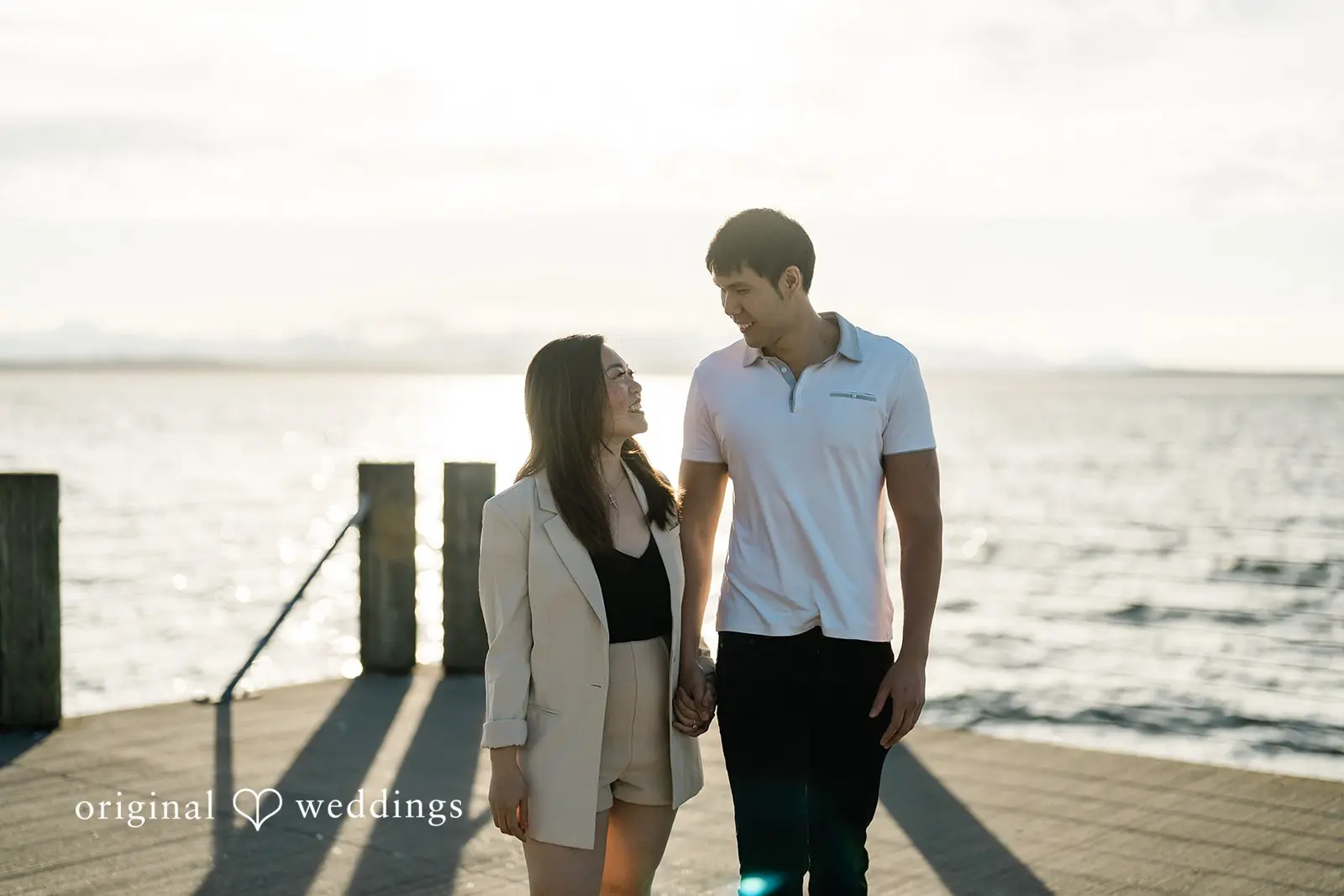 Whiting & Reanna Alki Beach Engagement // Whiting & Reanna -