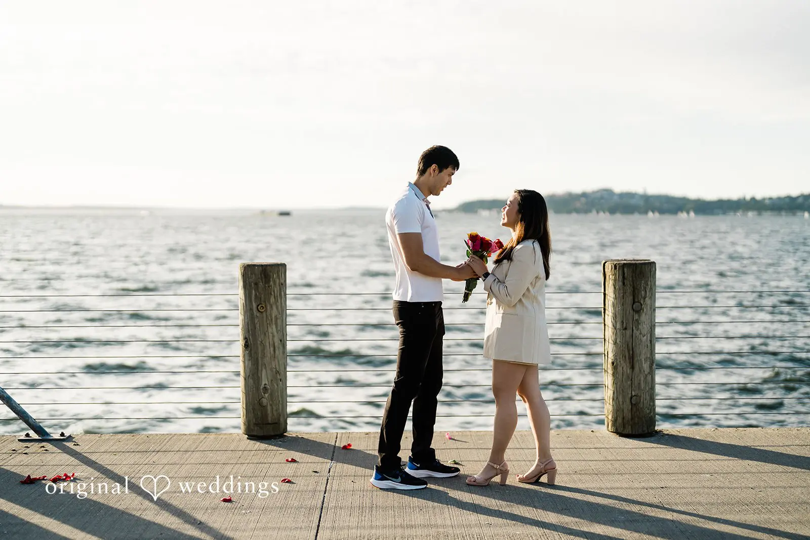 Whiting & Reanna Alki Beach Engagement // Whiting & Reanna -
