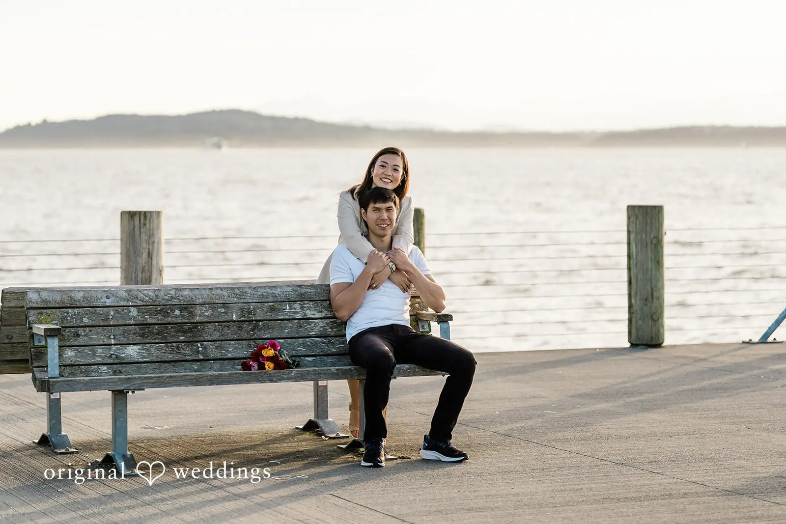 Whiting & Reanna Alki Beach Engagement // Whiting & Reanna -