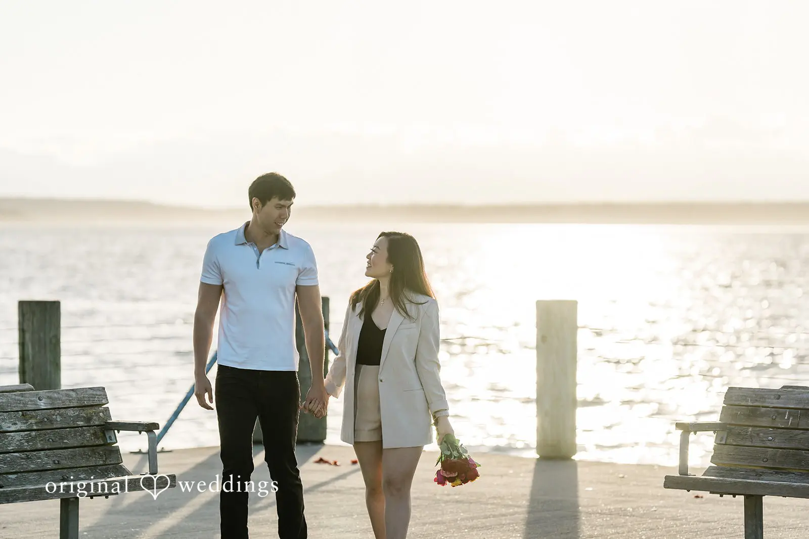 Whiting & Reanna Alki Beach Engagement // Whiting & Reanna -