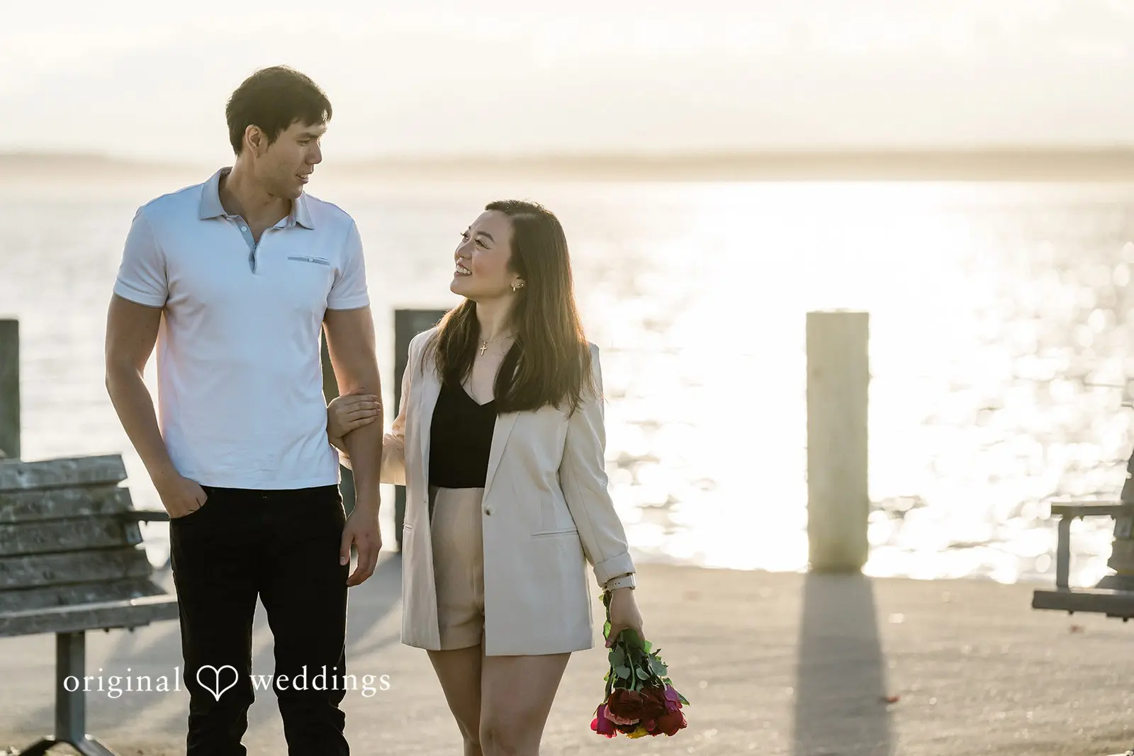 Whiting & Reanna Alki Beach Engagement // Whiting & Reanna -