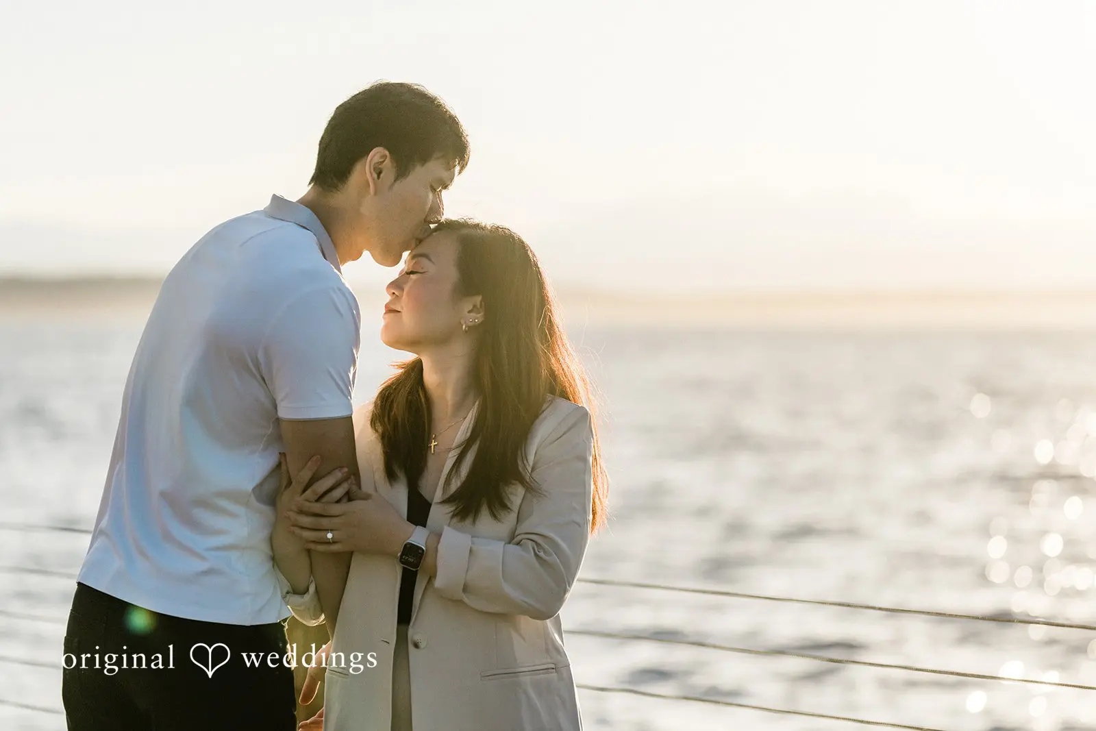 Whiting & Reanna Alki Beach Engagement // Whiting & Reanna -