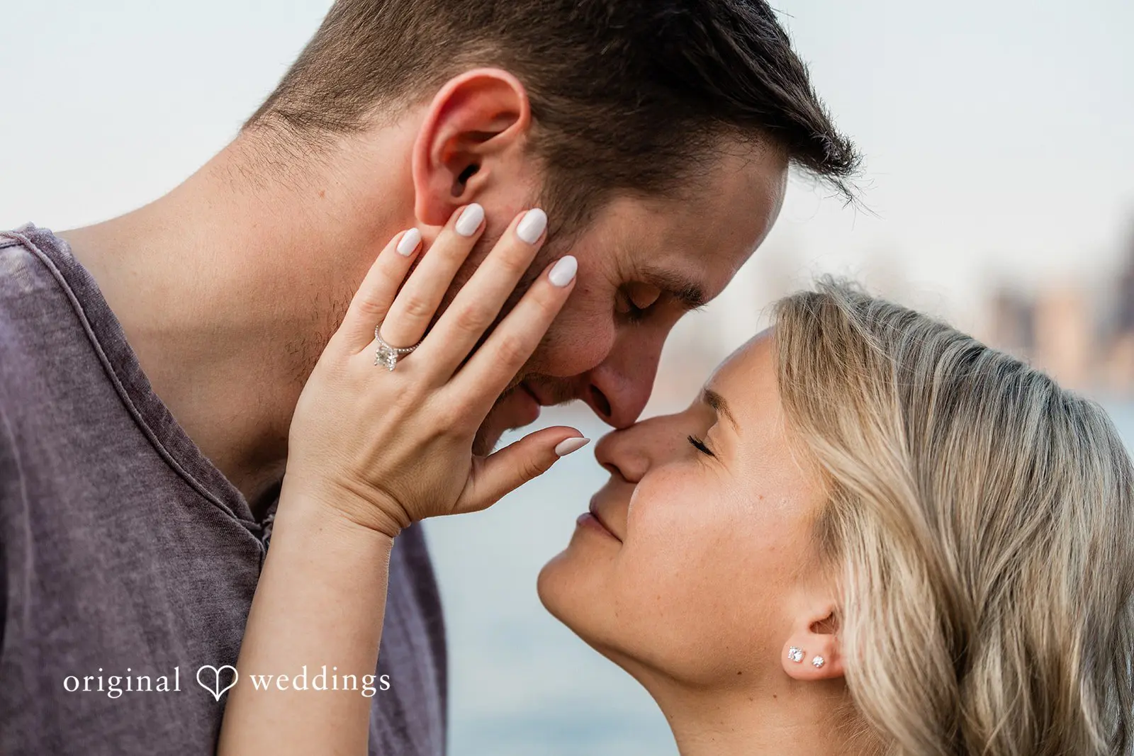 Delany + Ryan Alki Boat Launch Engagement // Delany & Ryan -