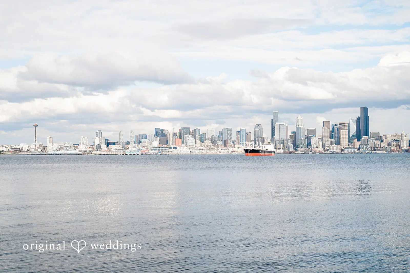 Alki Boat Launch Engagement // Mary & Brian -