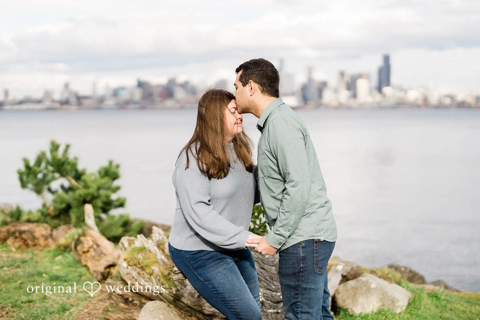 Alki Boat Launch Engagement // Mary & Brian -