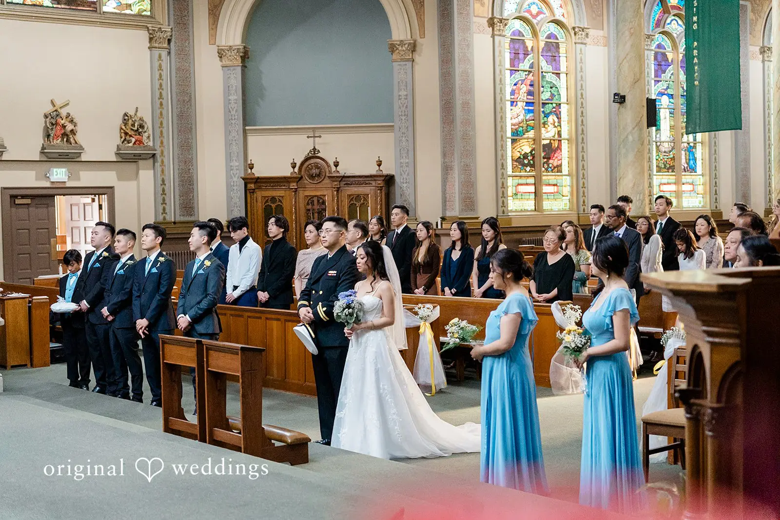 Coreen + Austin All Saints Catholic Church Wedding // Coreen & Austin -