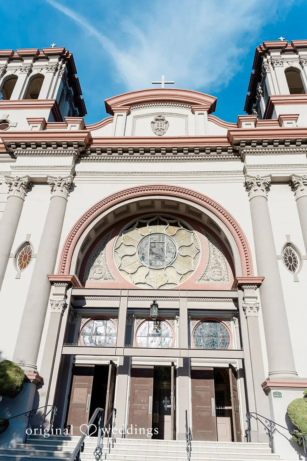 Coreen + Austin All Saints Catholic Church Wedding // Coreen & Austin -