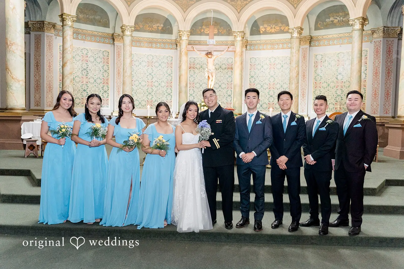 Coreen + Austin All Saints Catholic Church Wedding // Coreen & Austin -