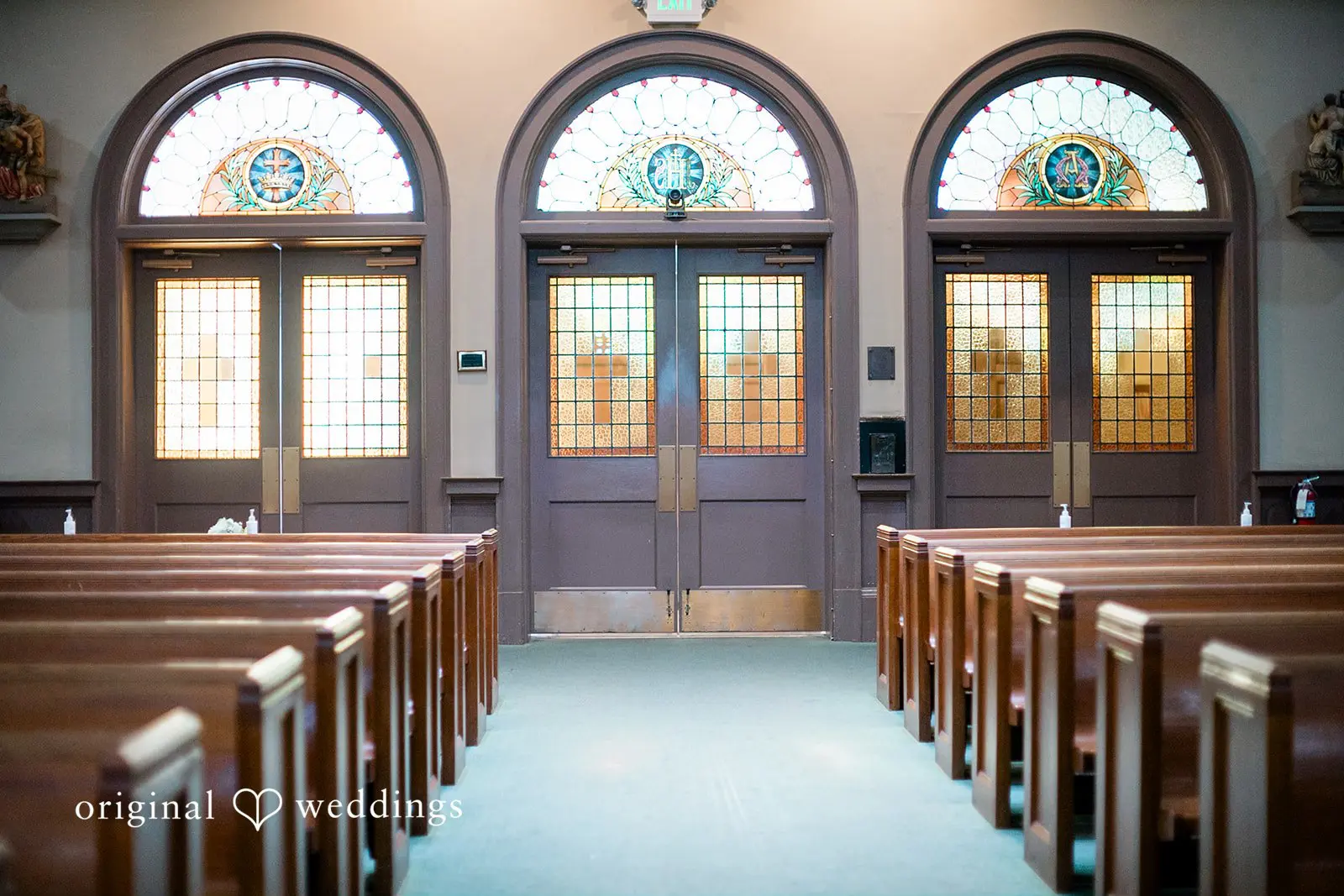 Coreen + Austin All Saints Catholic Church Wedding // Coreen & Austin -