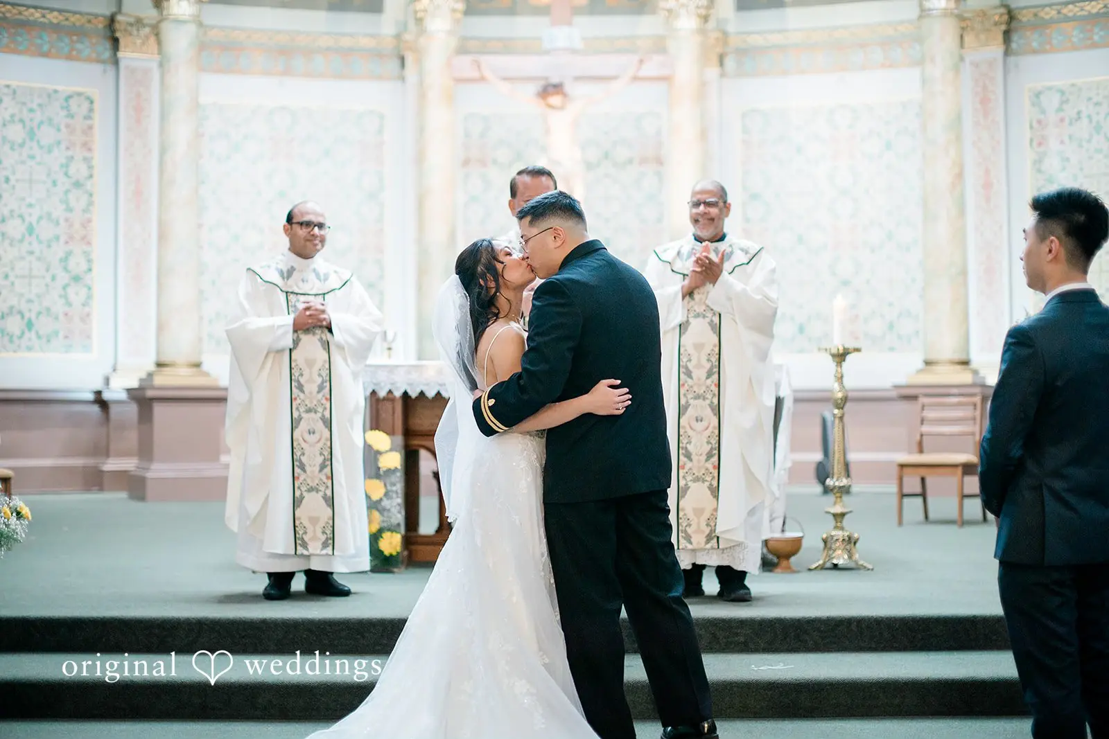 Coreen + Austin All Saints Catholic Church Wedding // Coreen & Austin -