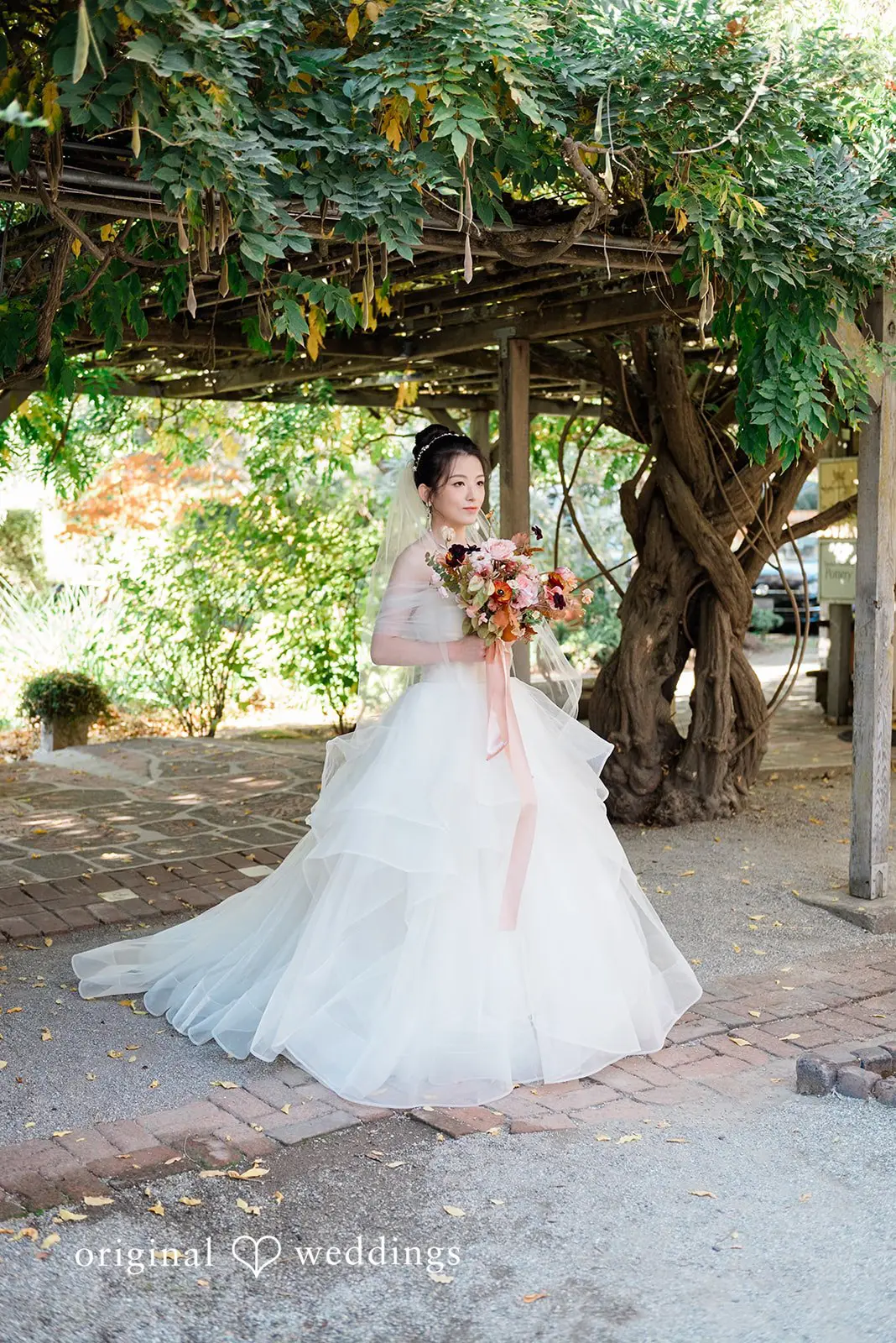 Ying + Charlie Allied Arts Guild Wedding // Ying & Charlie -