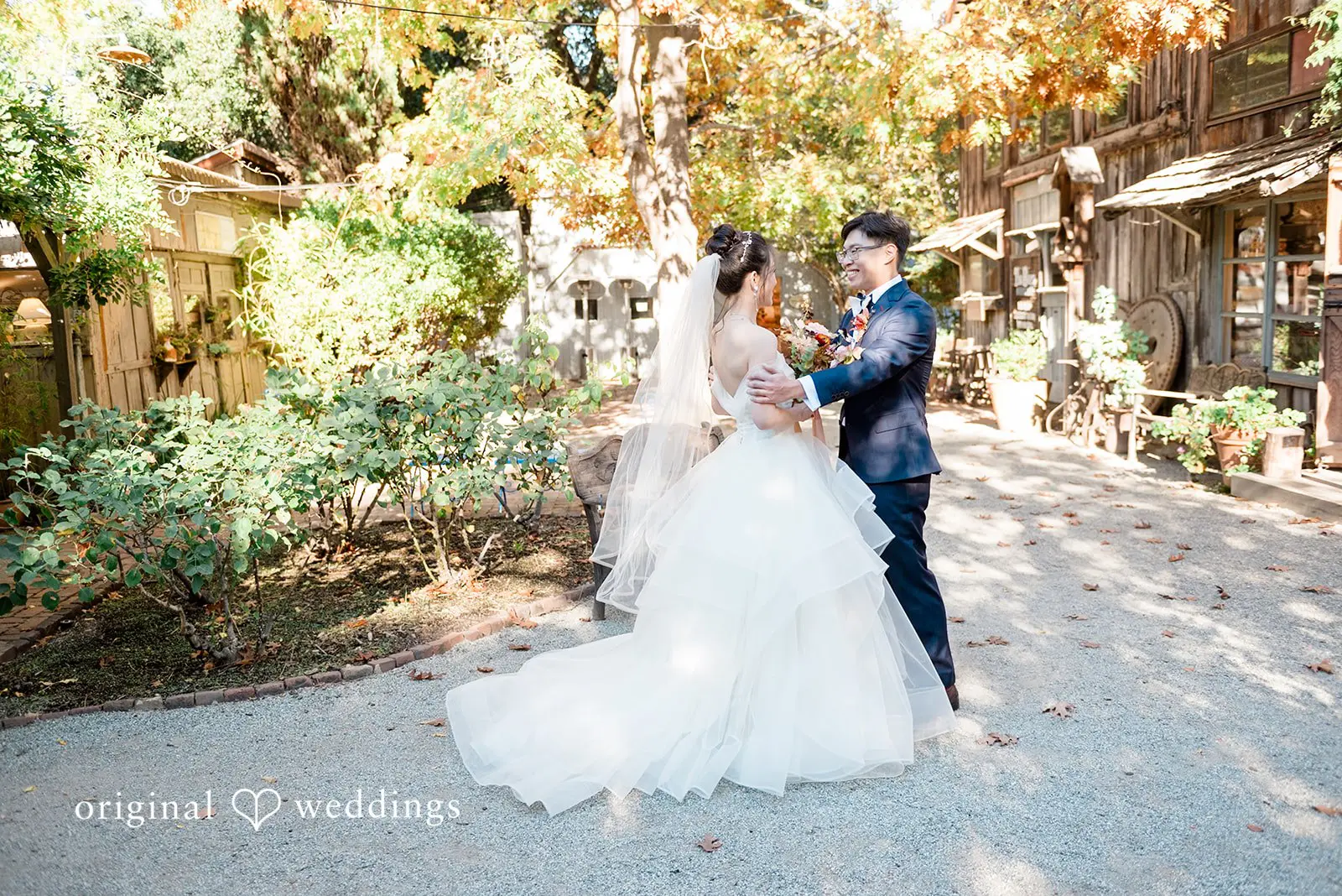 Ying + Charlie Allied Arts Guild Wedding // Ying & Charlie -