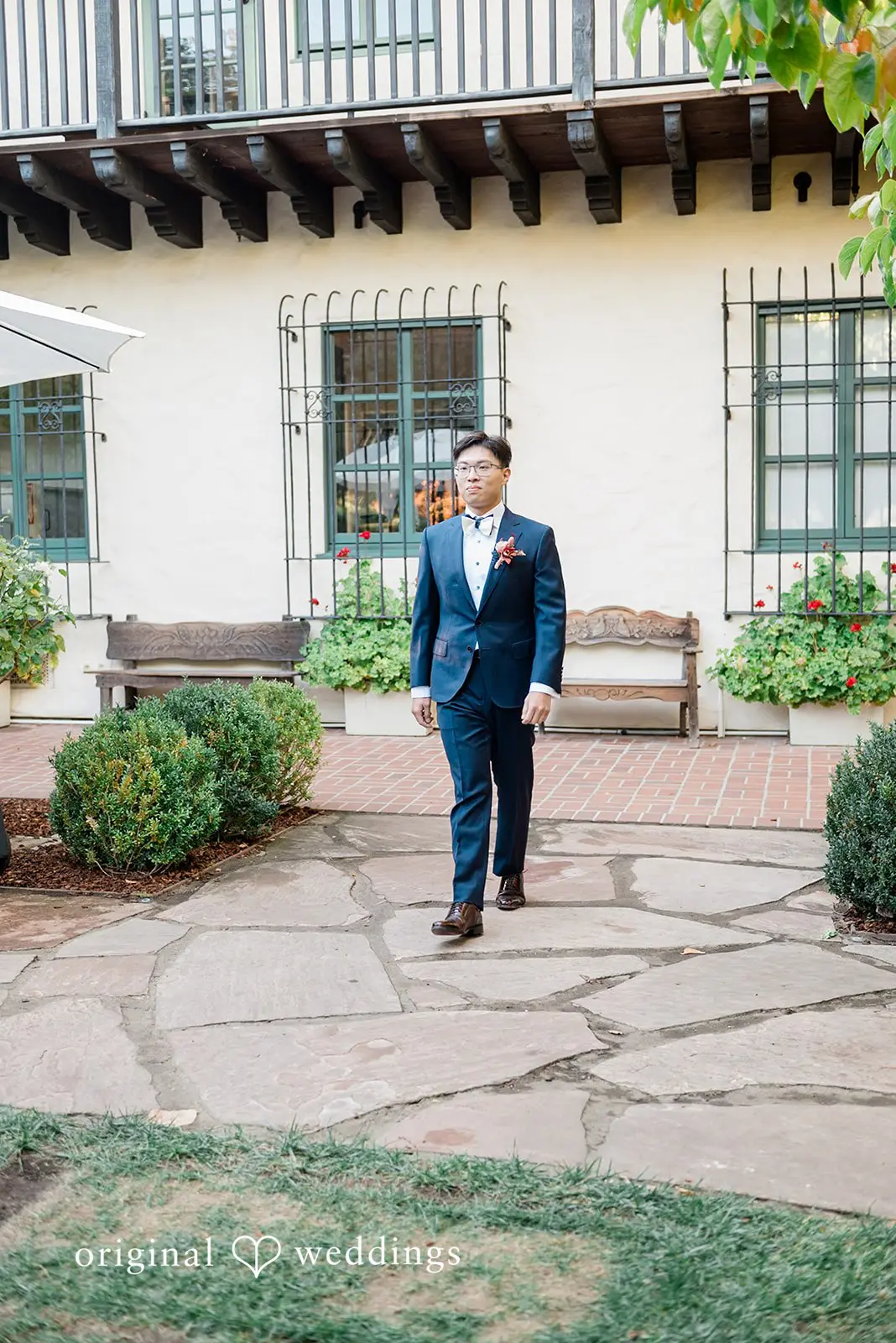 Ying + Charlie Allied Arts Guild Wedding // Ying & Charlie -