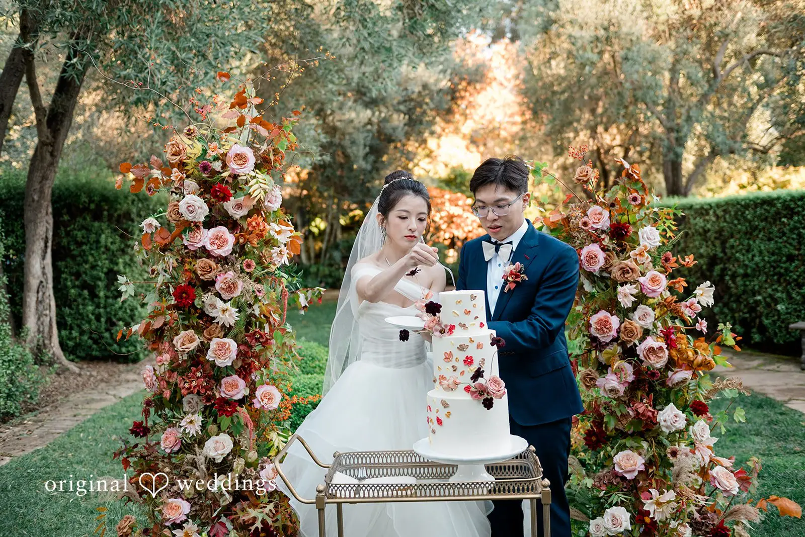 Ying + Charlie Allied Arts Guild Wedding // Ying & Charlie -