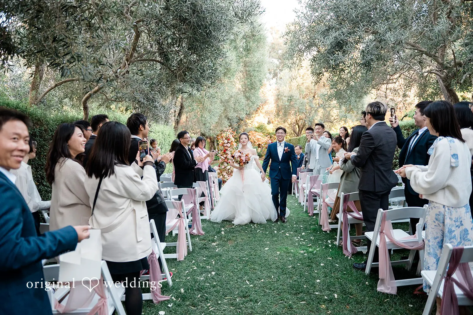 Ying + Charlie Allied Arts Guild Wedding // Ying & Charlie -