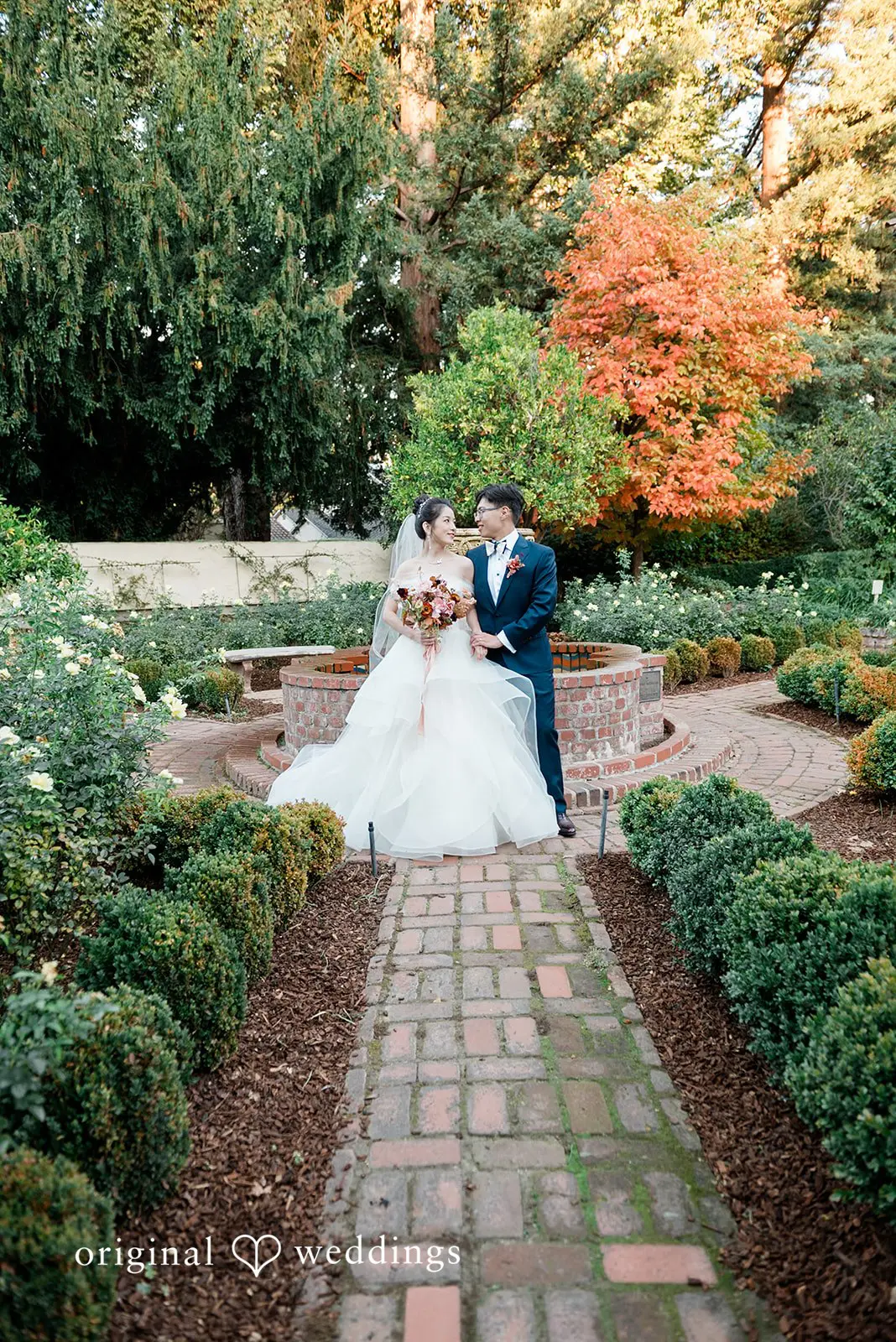 Ying + Charlie Allied Arts Guild Wedding // Ying & Charlie -