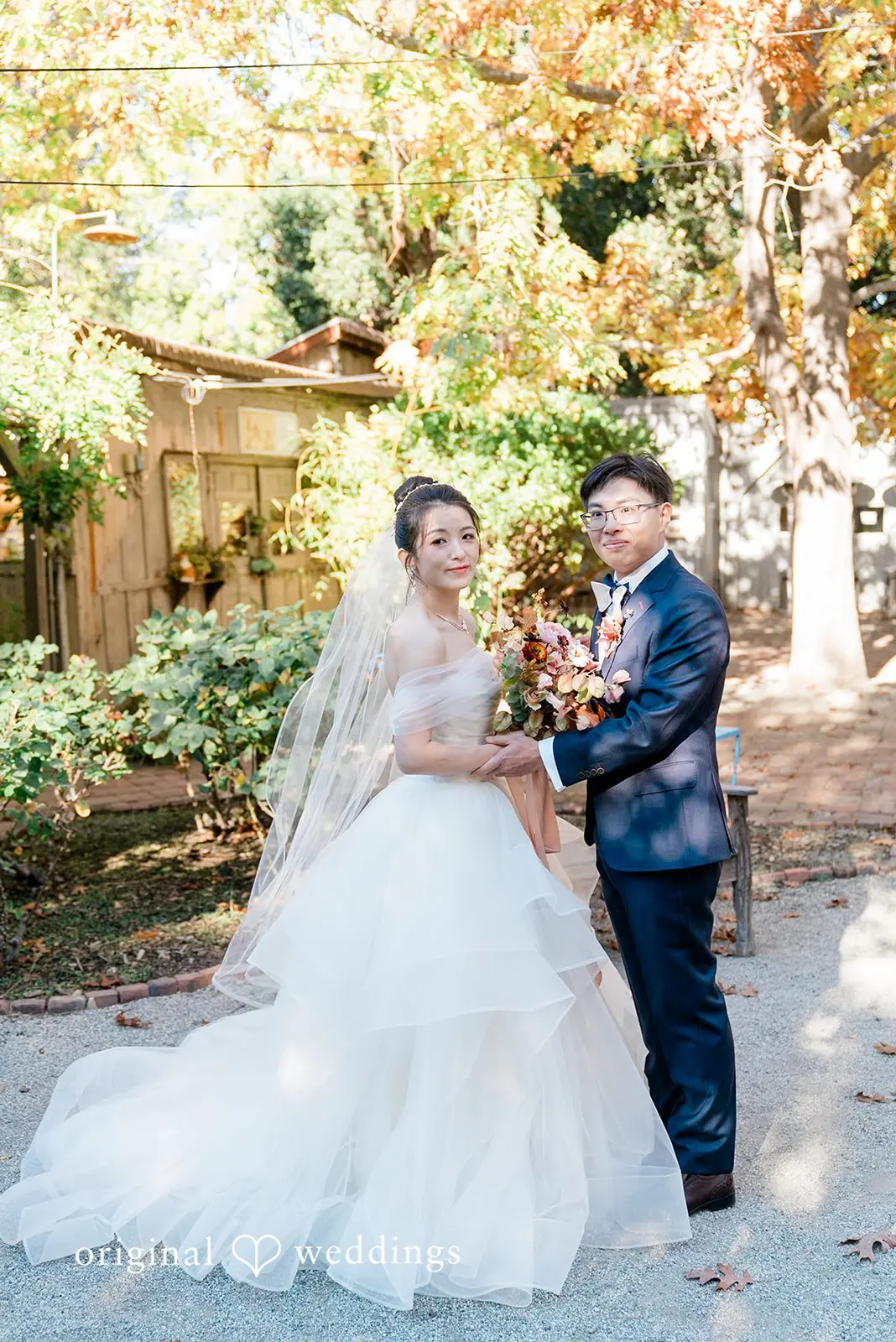 Ying + Charlie Allied Arts Guild Wedding // Ying & Charlie -